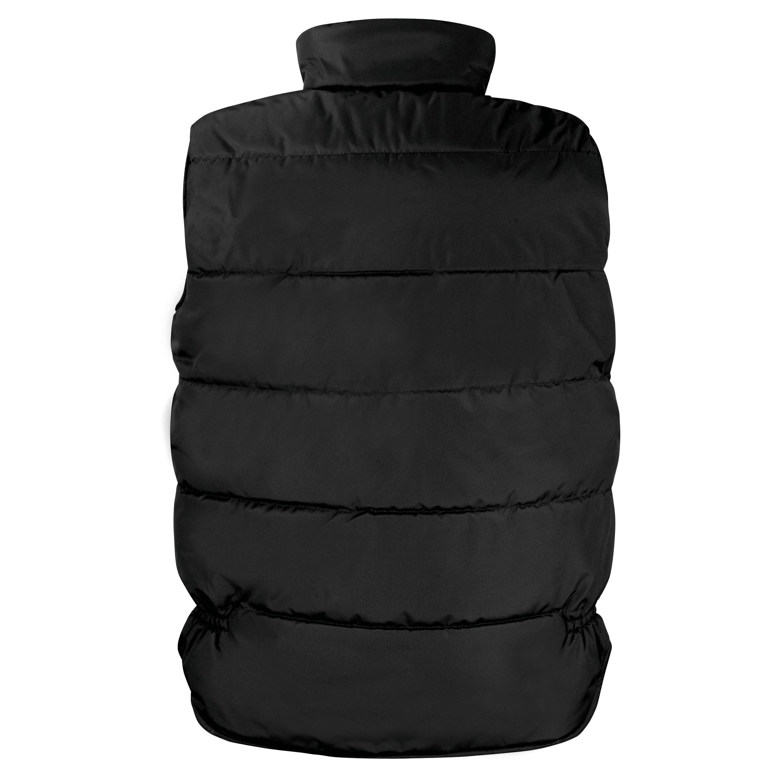 Result - BODYWARMER MATELASSÉ RIPSTOP - Black - S