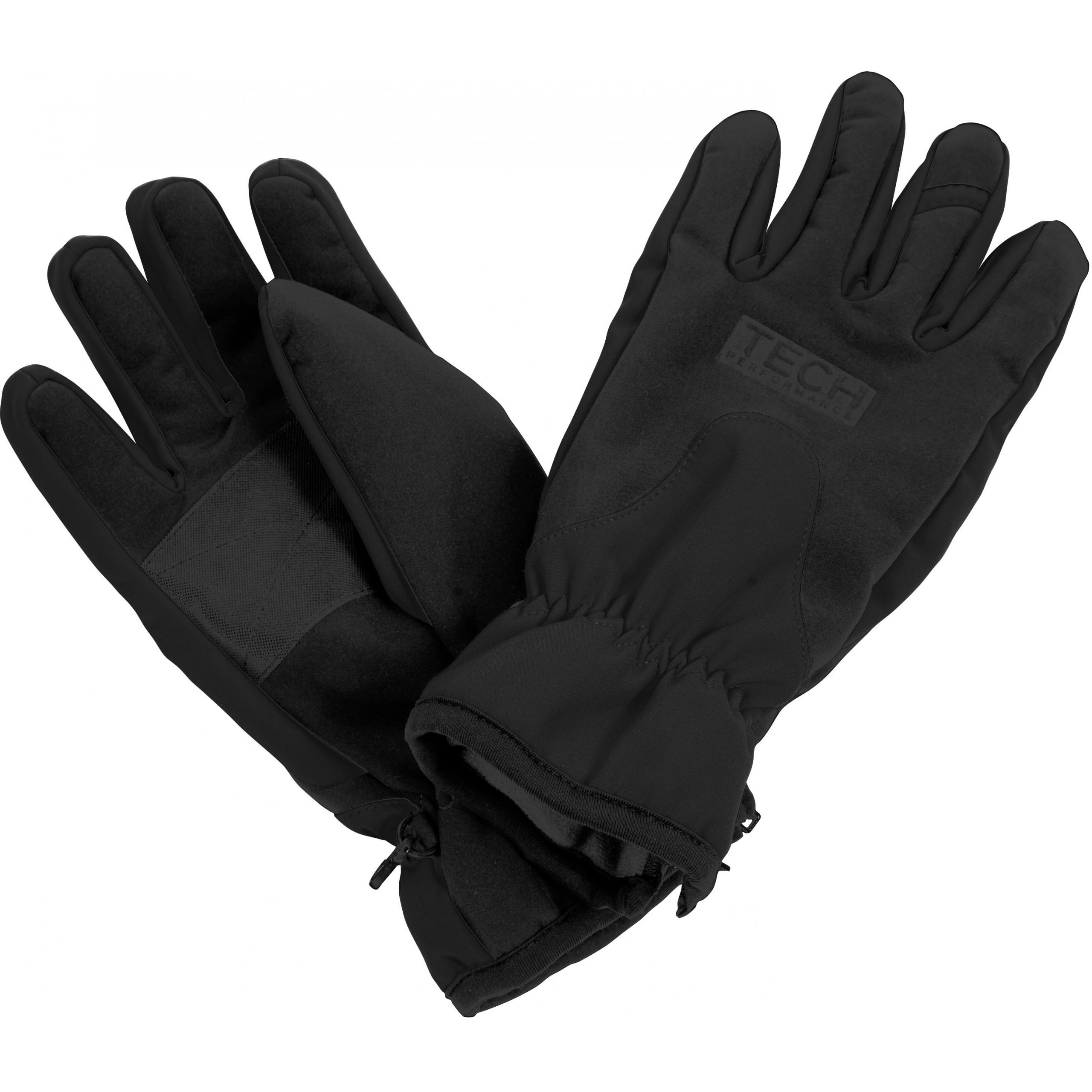 Result - GANTS DE SPORT TECH PERFORMANCE - Black - S