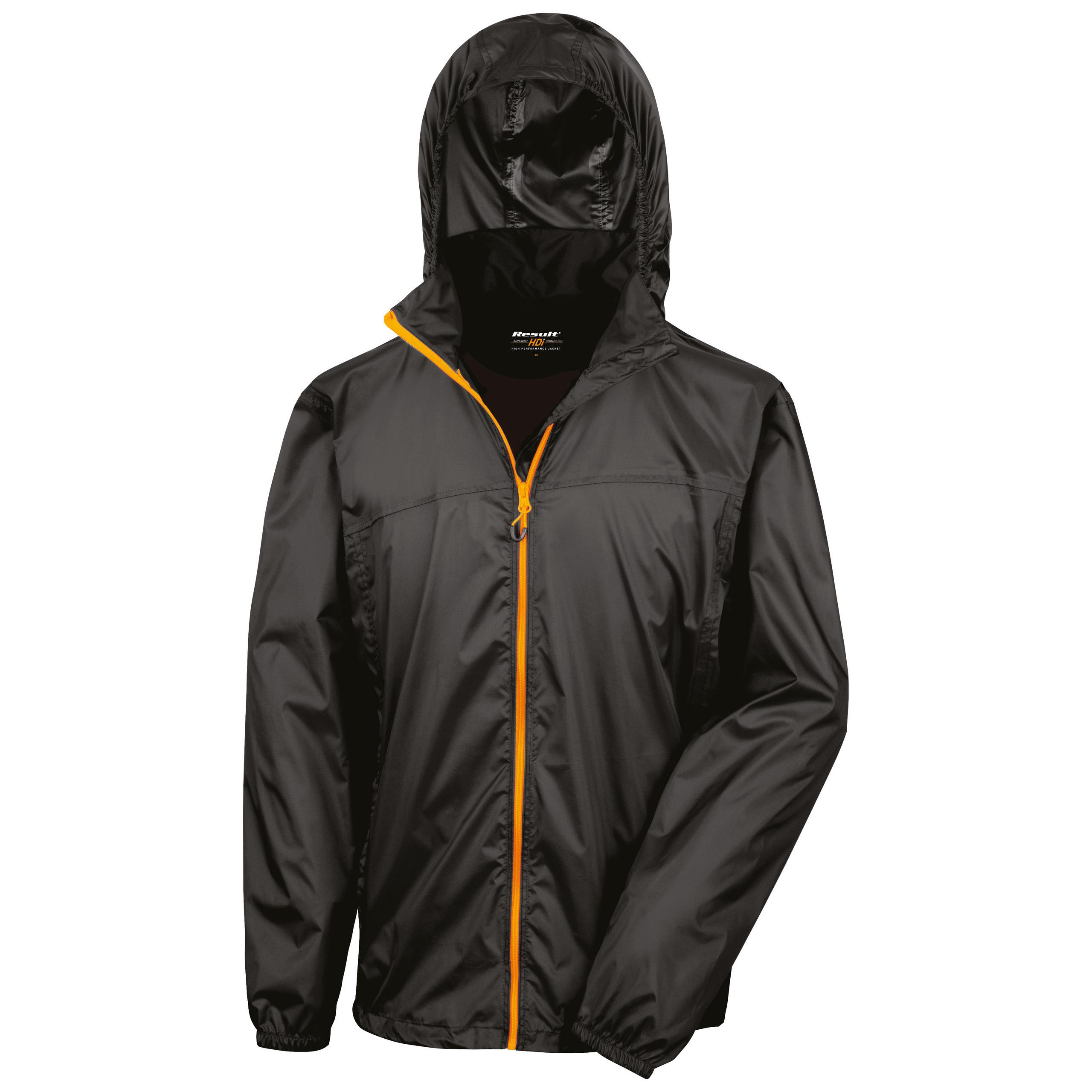 Result - Coupe-vent Hdi Quest Lightweight Stowable - Black / Orange - S