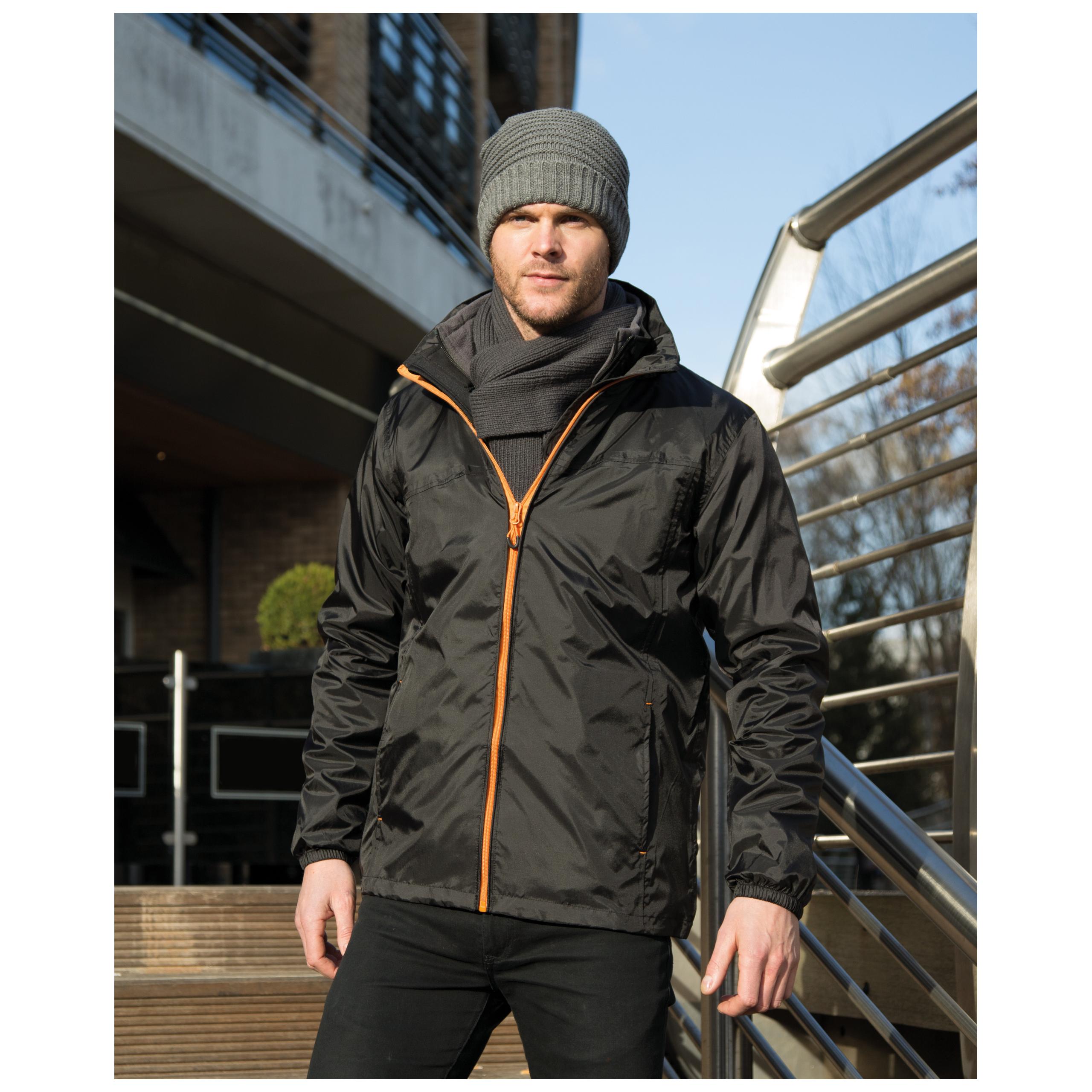 Result - Coupe-vent Hdi Quest Lightweight Stowable - Black / Orange - S