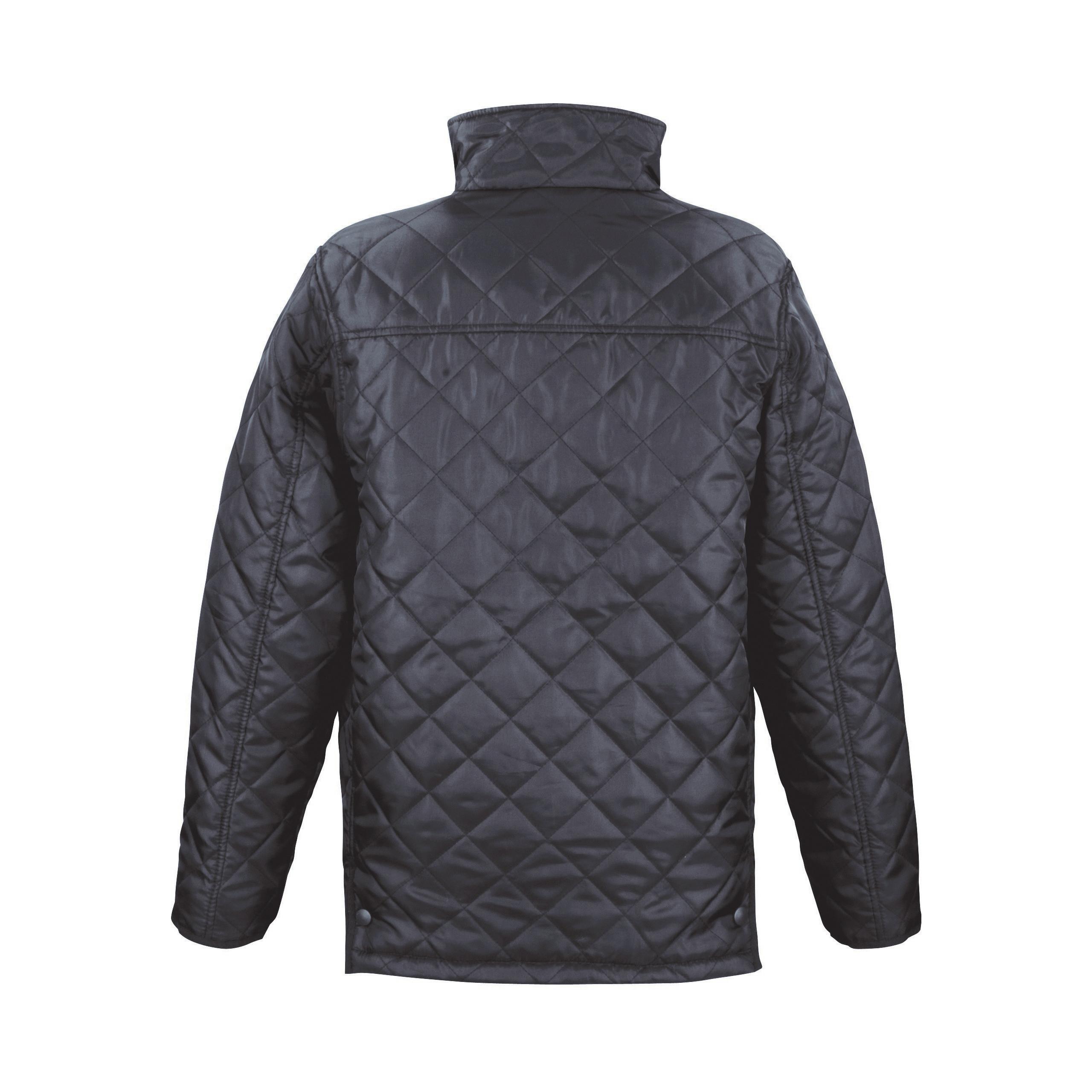 Result - VESTE CHELTENHAM - Black - L