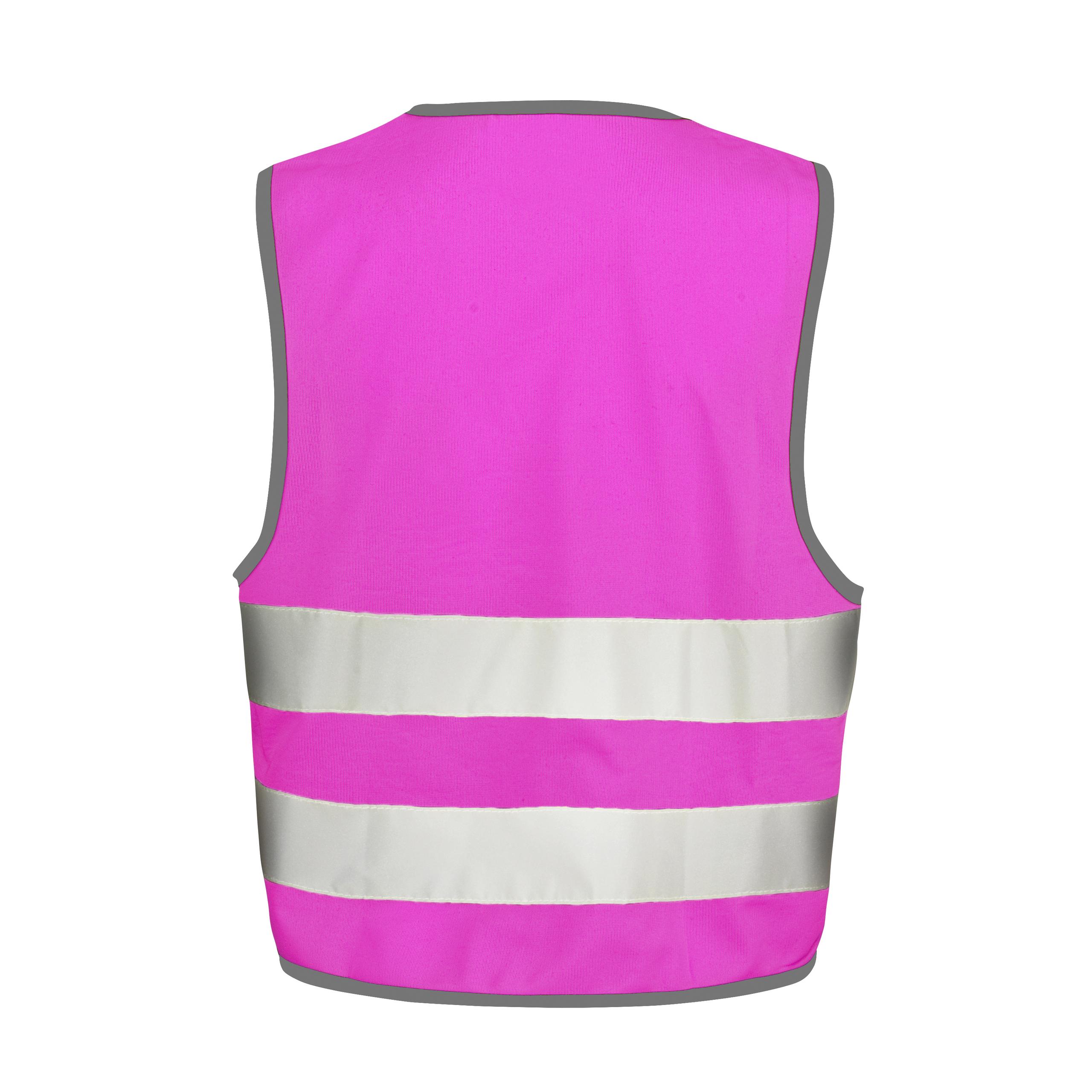 Result - Gilet de visibilité enfant - Fluorescent pink - 4/6 ans