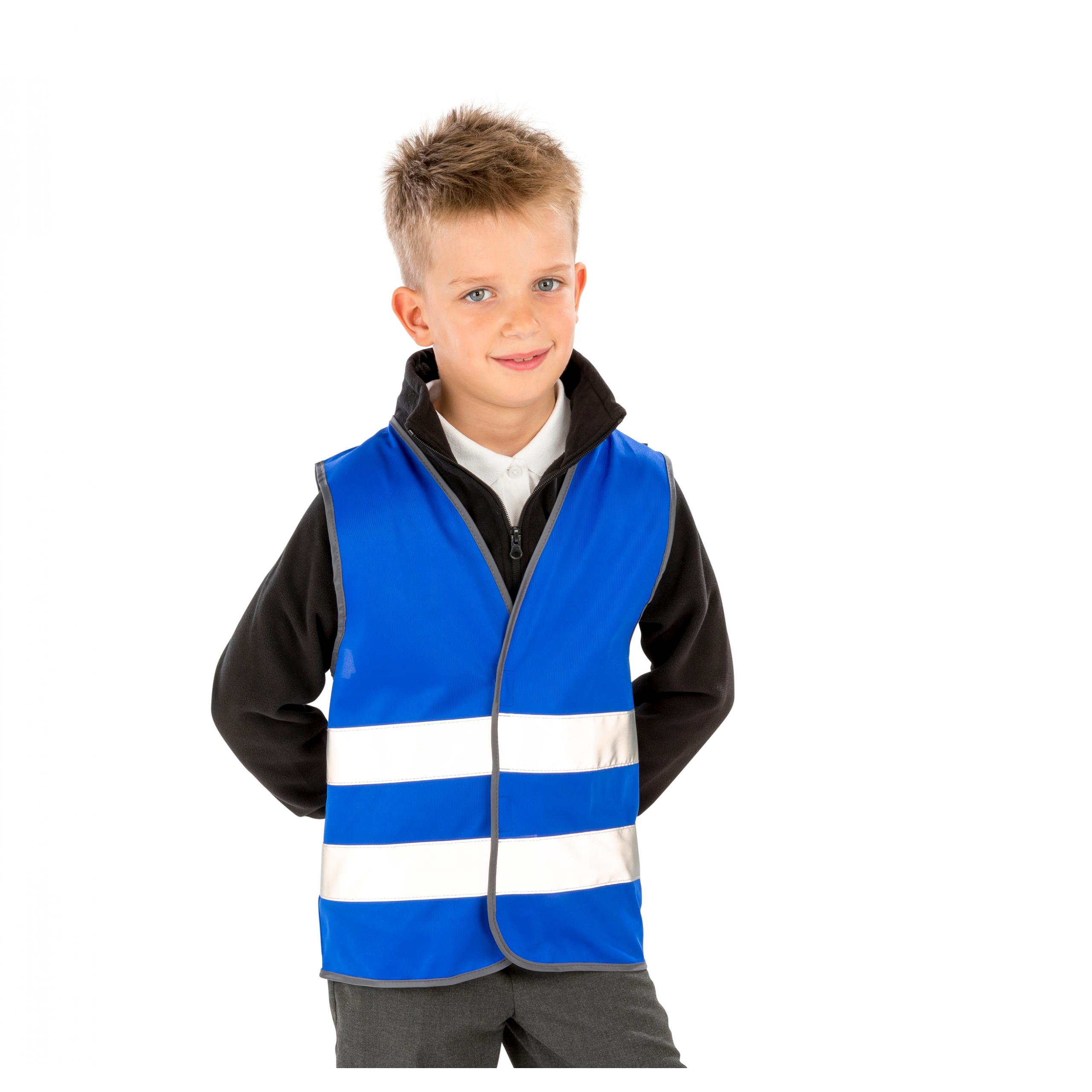 Result - Gilet de visibilité enfant - Fluorescent pink - 4/6 ans