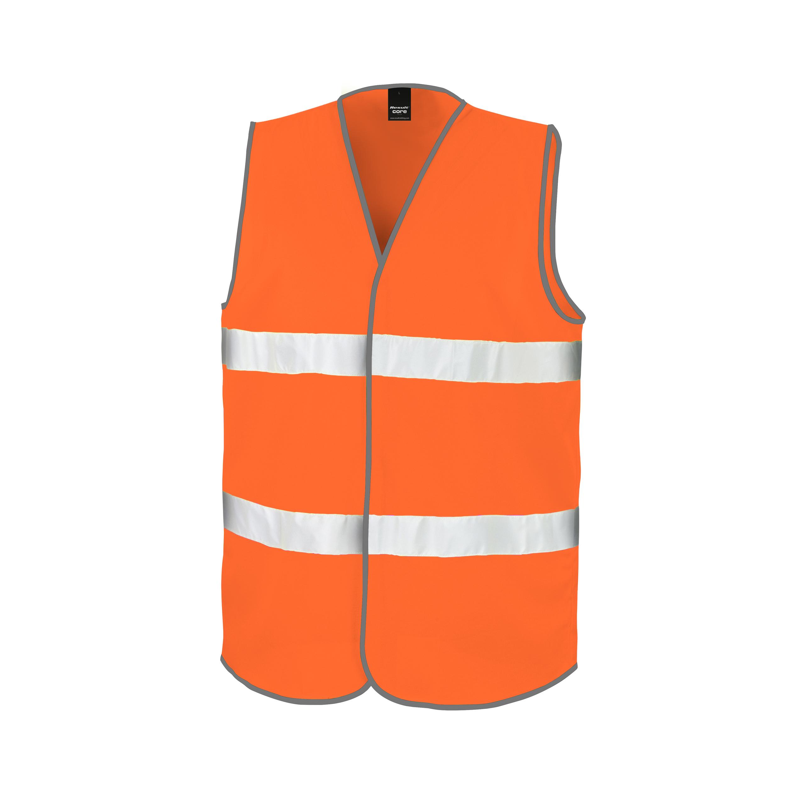 Result - Gilet CORE High Viz - Fluorescent Orange - L/XL