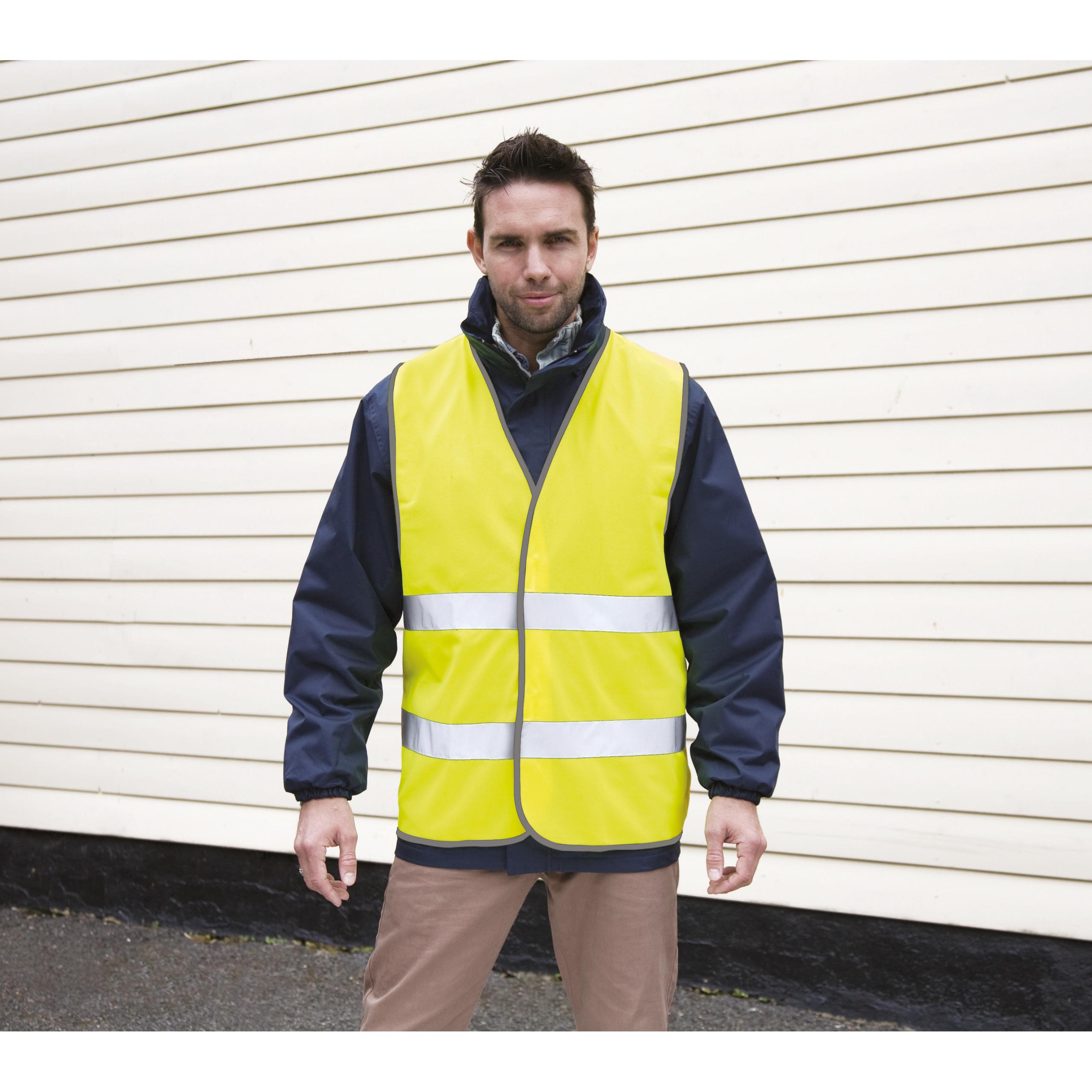 Result - Gilet CORE High Viz - Fluorescent Orange - L/XL