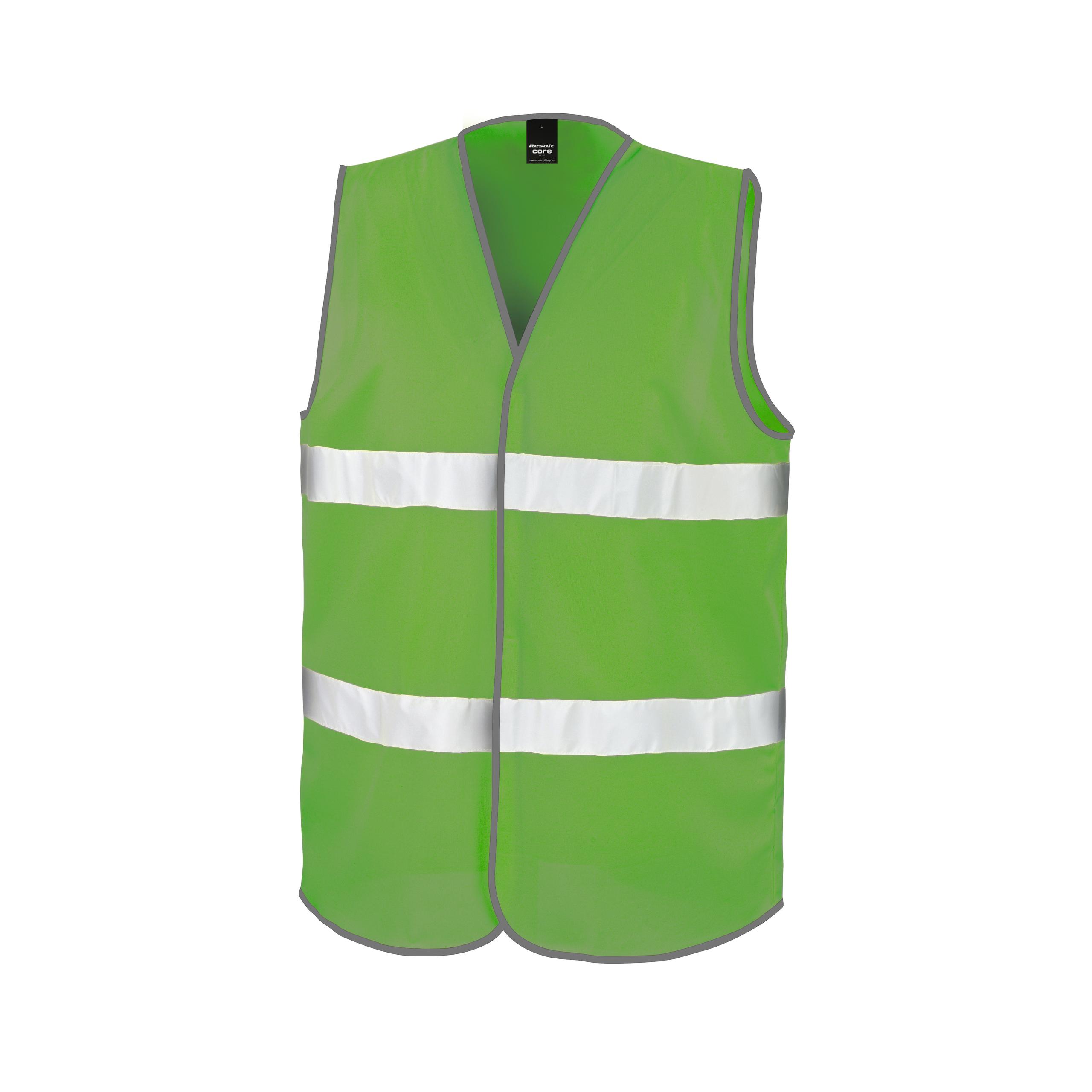 Result - Gilet CORE à visibilité accrue - Lime - S/M