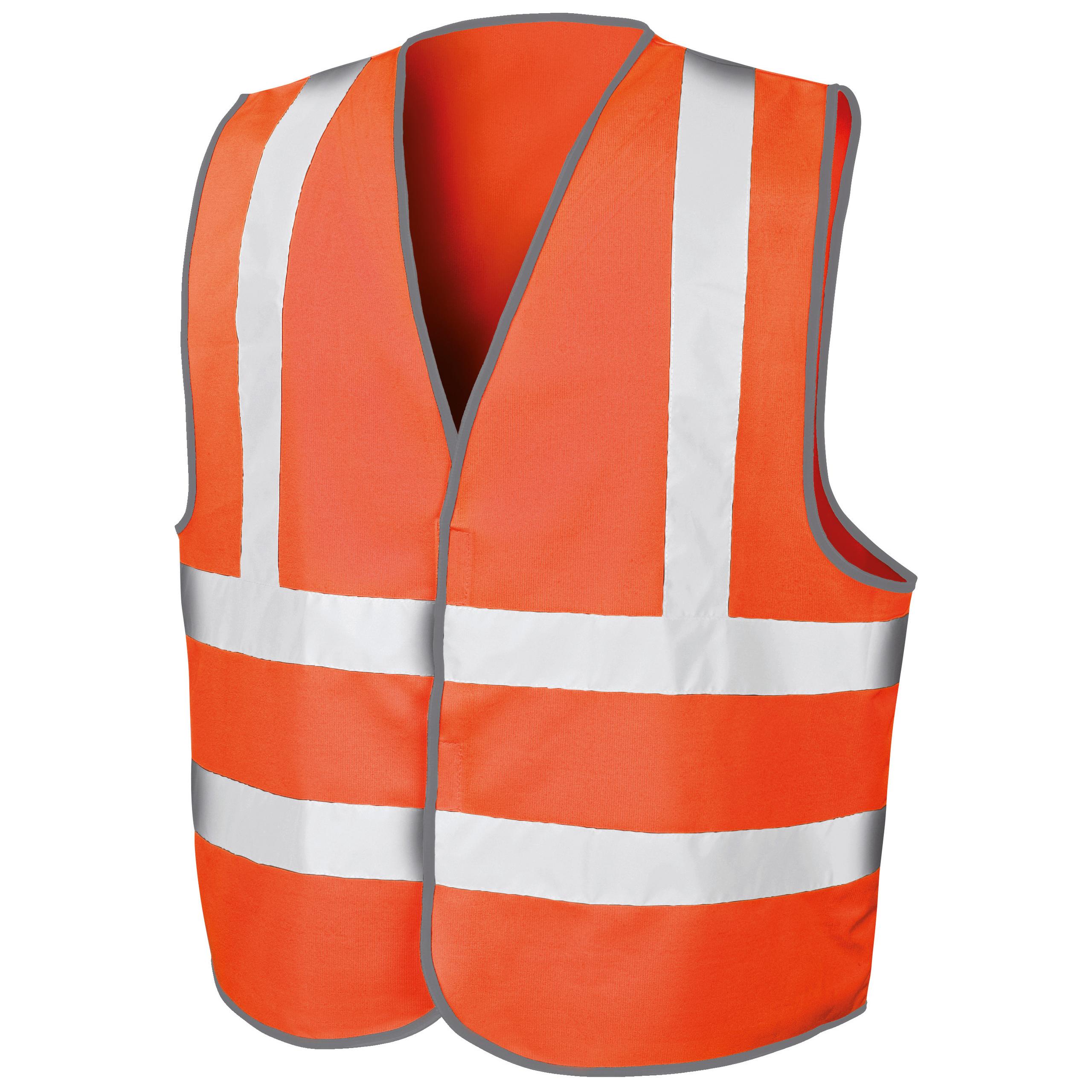 Result - Gilet de sécurité High Viz Motorway - Fluorescent Orange - L/XL