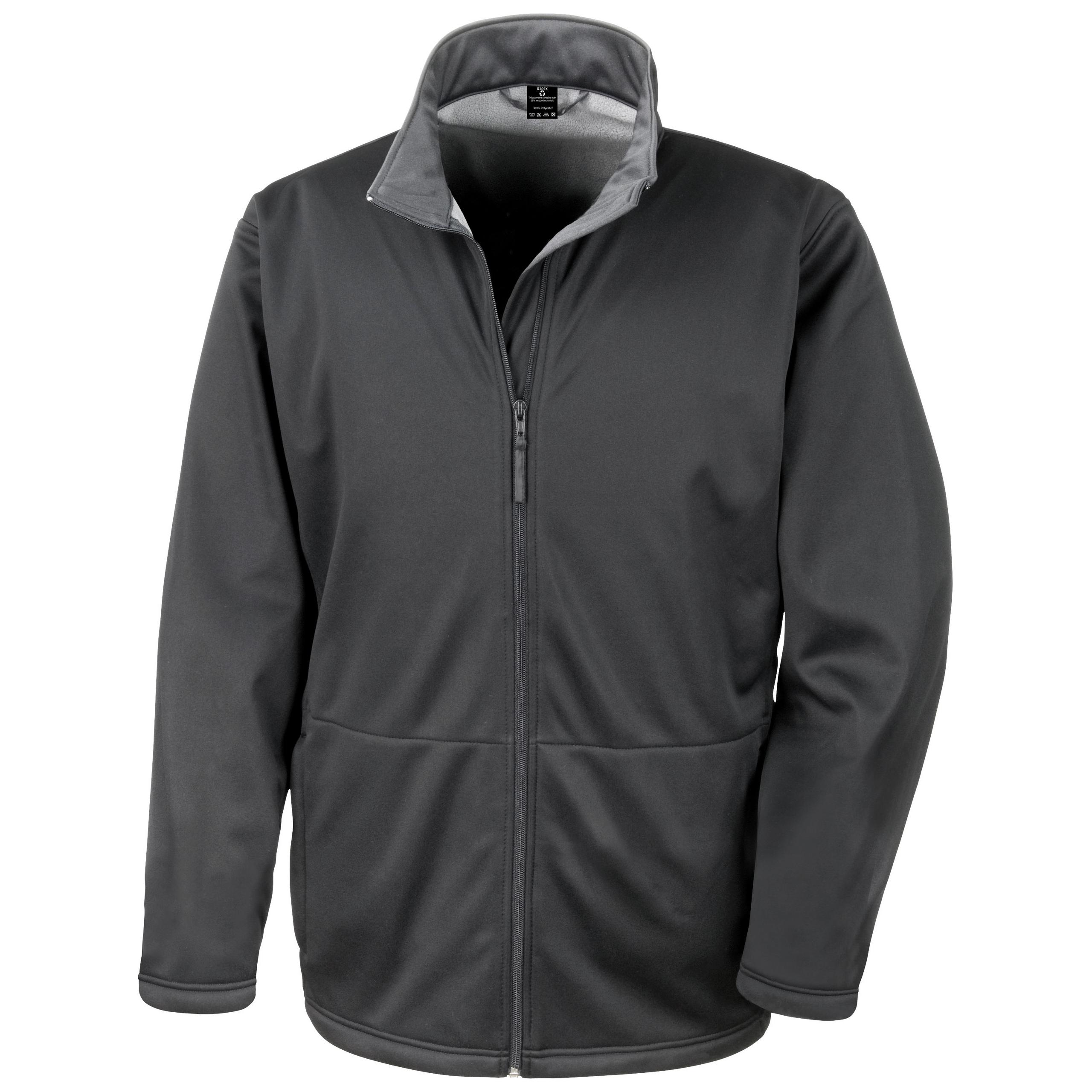 Result - VESTE SOFTSHELL - Black - L