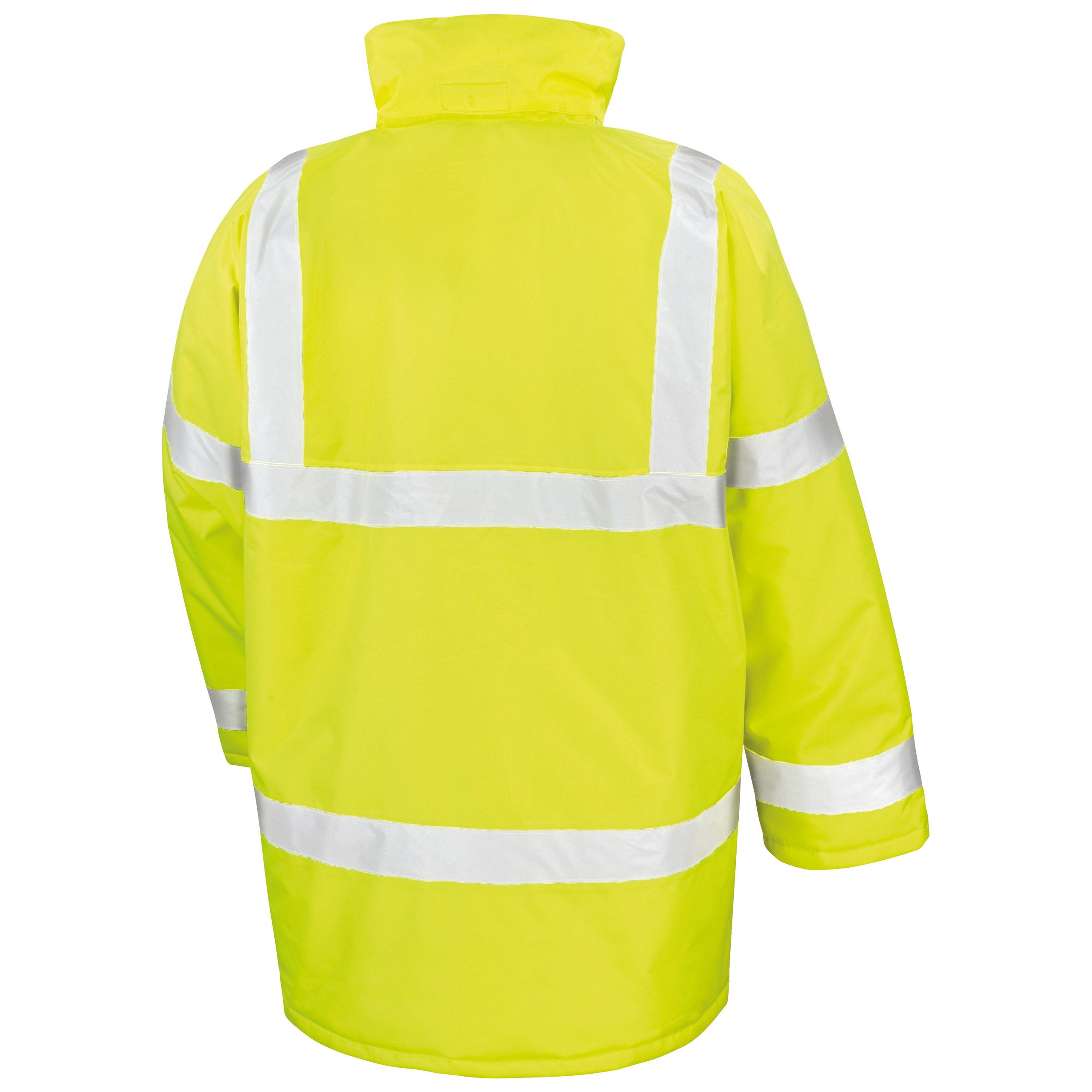 Result - Parka High Viz Motorway - Fluorescent Yellow - S