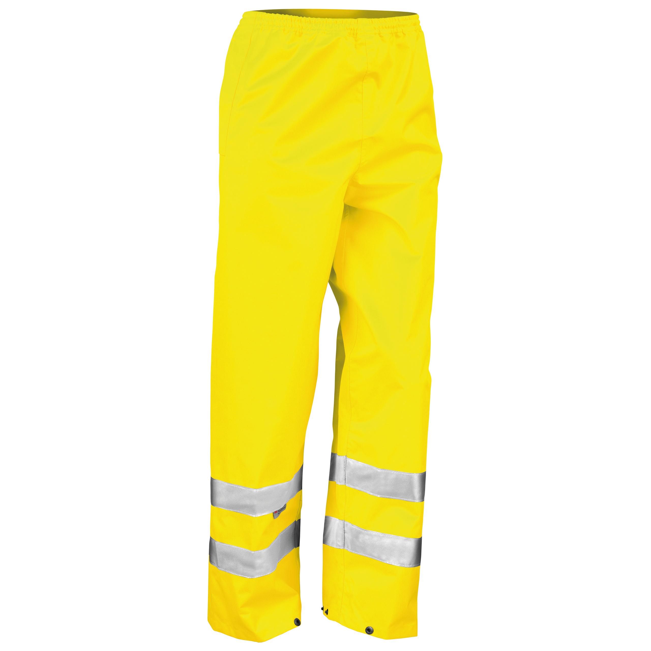 Result - Pantalon High Viz - Fluorescent Yellow - L/XL