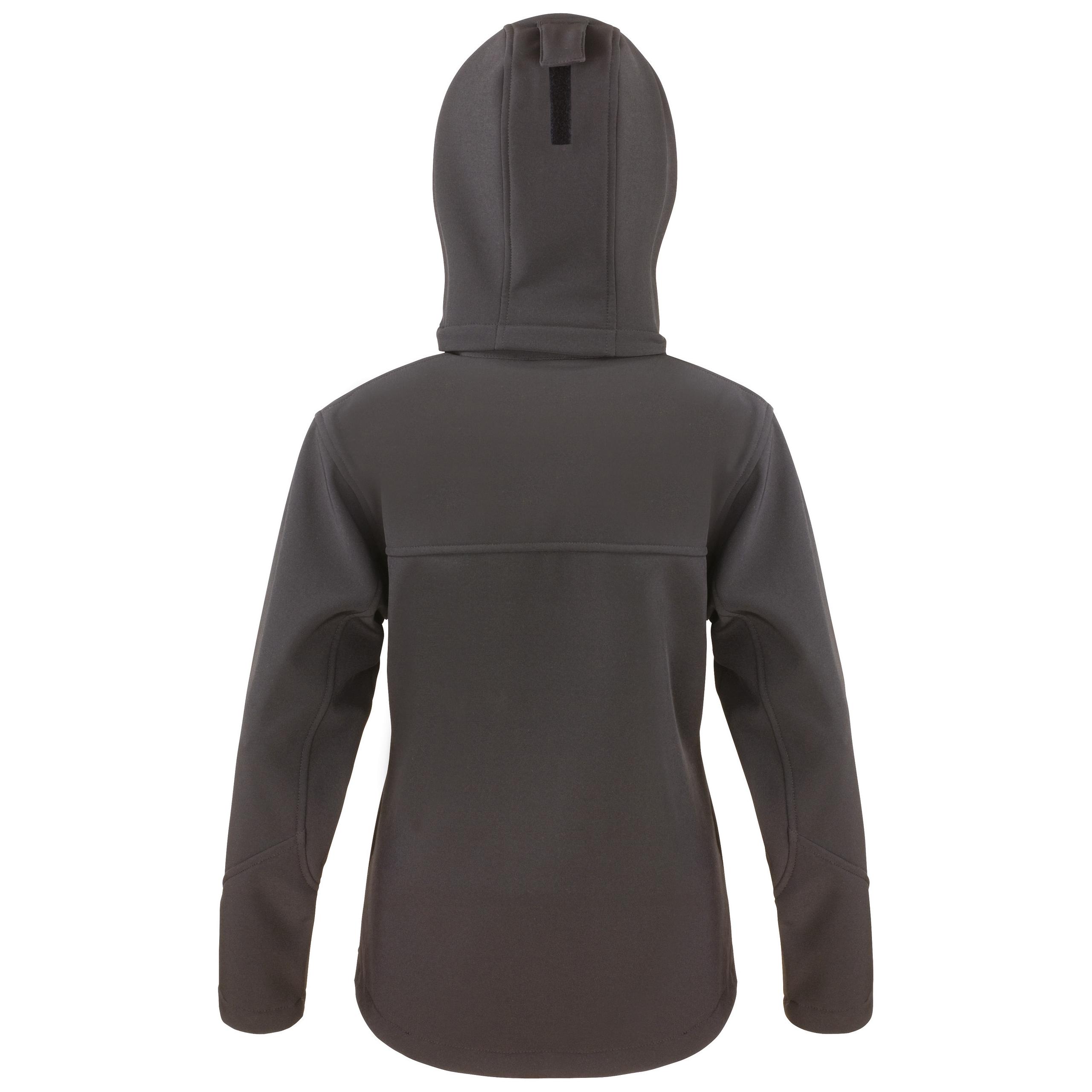 Result - Veste Softshell Capuche Femme TX Performance - Black / Grey - S