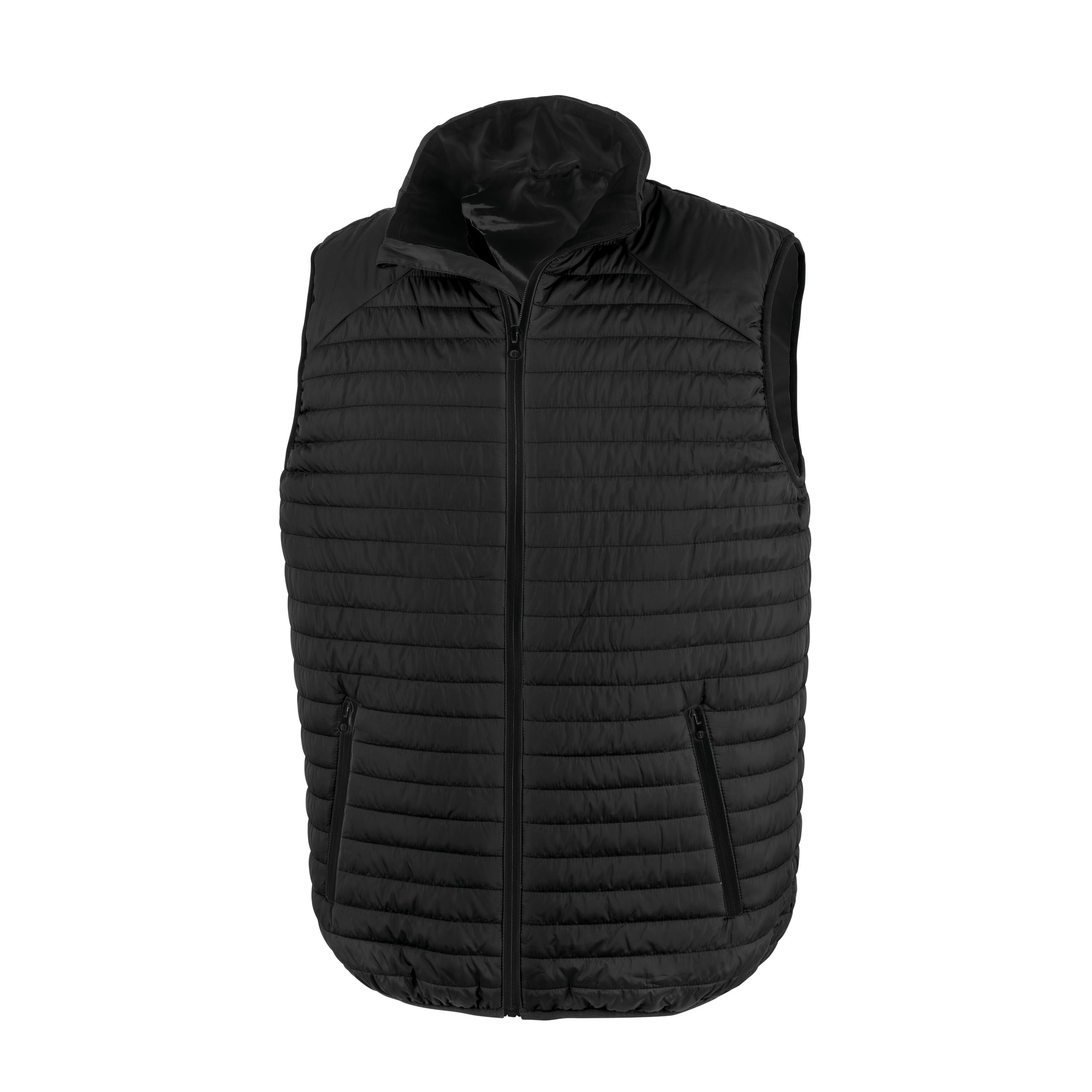 Result - Bodywarmer THERMOQUILT - Black - S