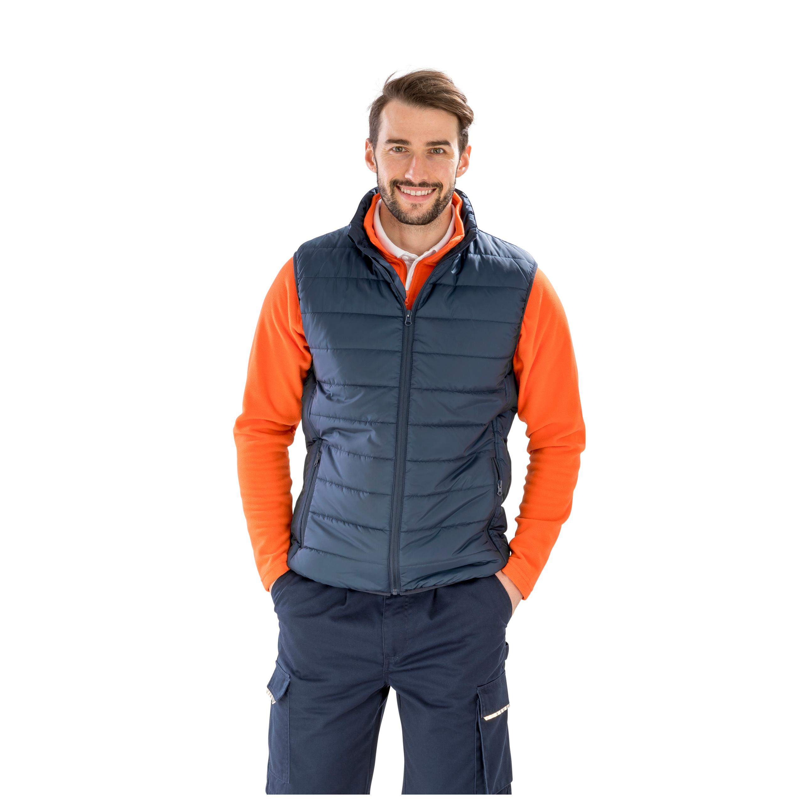 Result - Bodywarmer matelassé Core - Black - XS