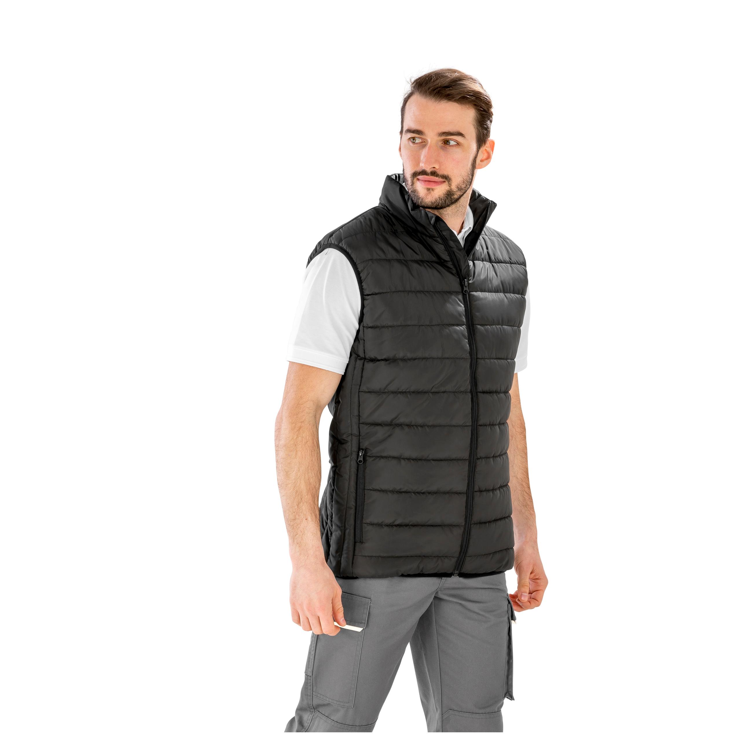 Result - Bodywarmer matelassé Core - Black - XS