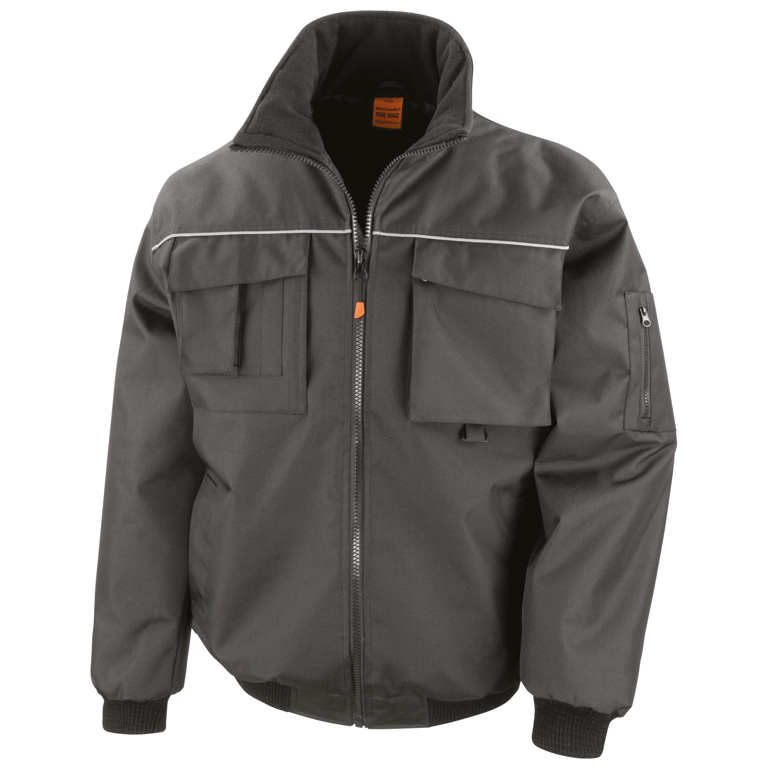 Result - VESTE PILOTE SABRE - Black - 3XL