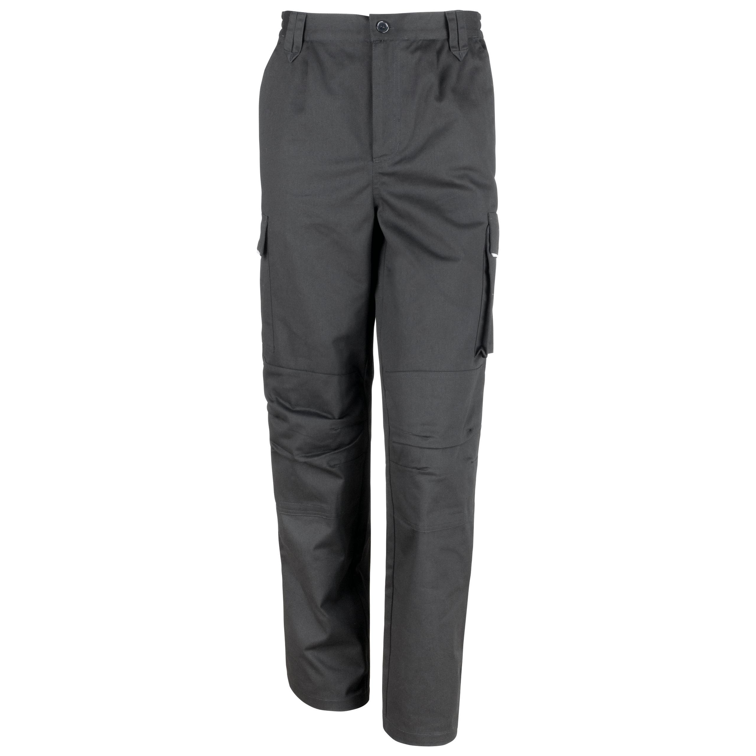 Result - PANTALON FEMME ACTION - Black - 36 FR (XS)