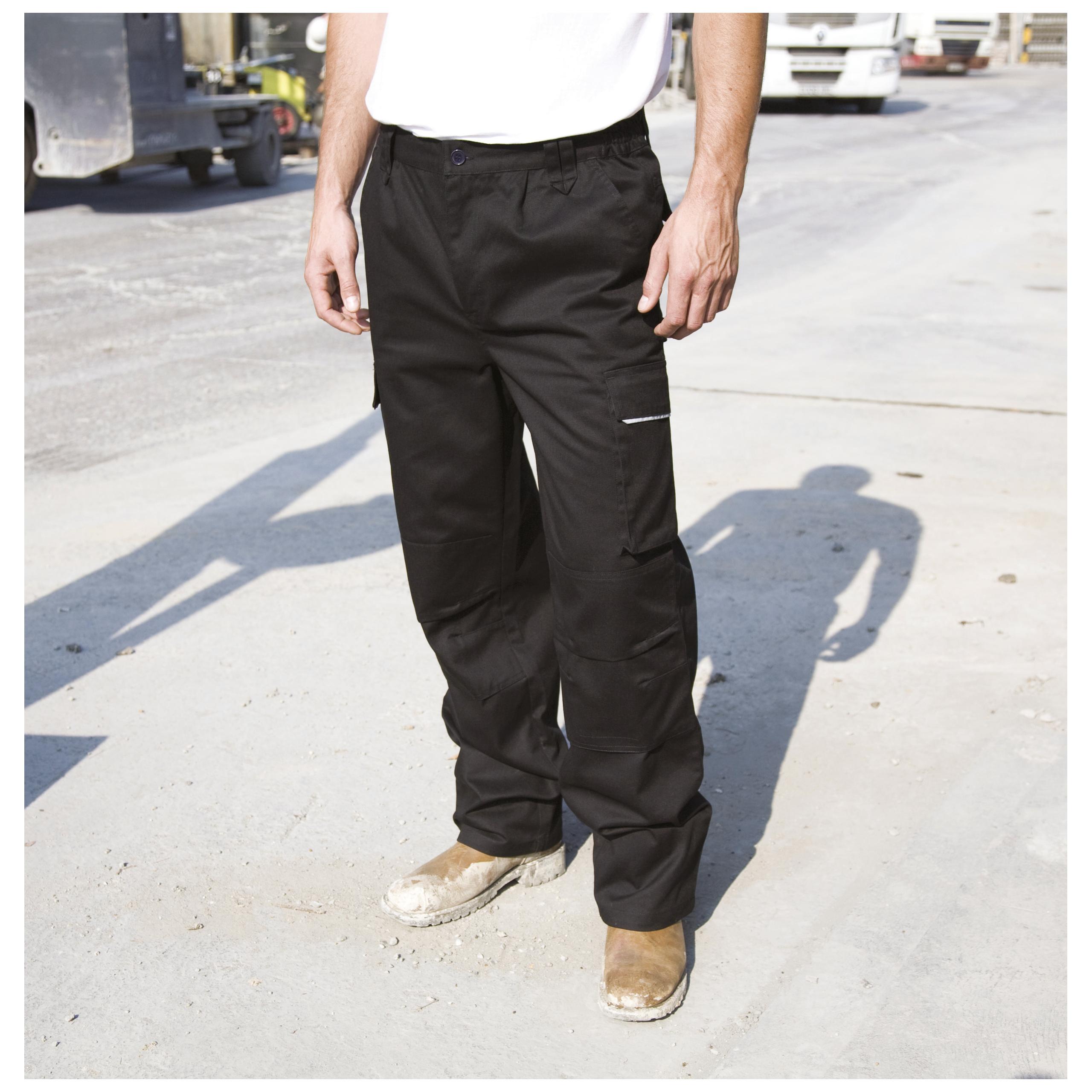 Result - Pantalon action - Black - 3XL