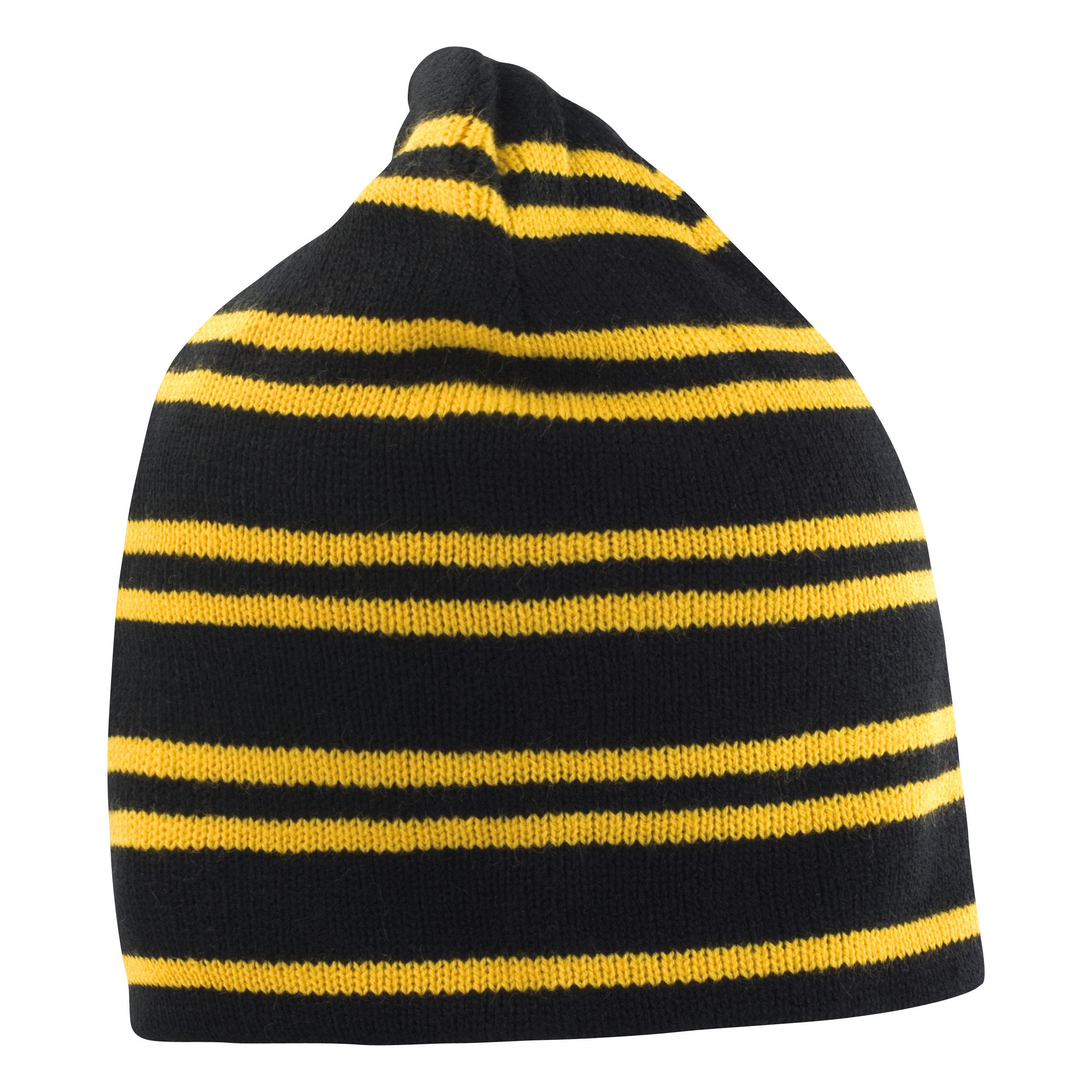 Result - Bonnet réversible "Team" - Black / Gold - One Size