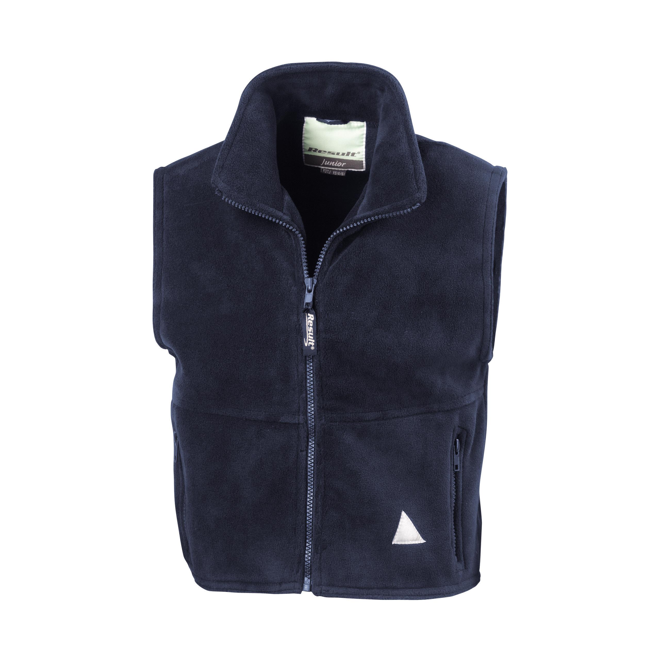 Result - BODYWARMER ENFANT POLARTHERM™ - Navy - 4/6 ans