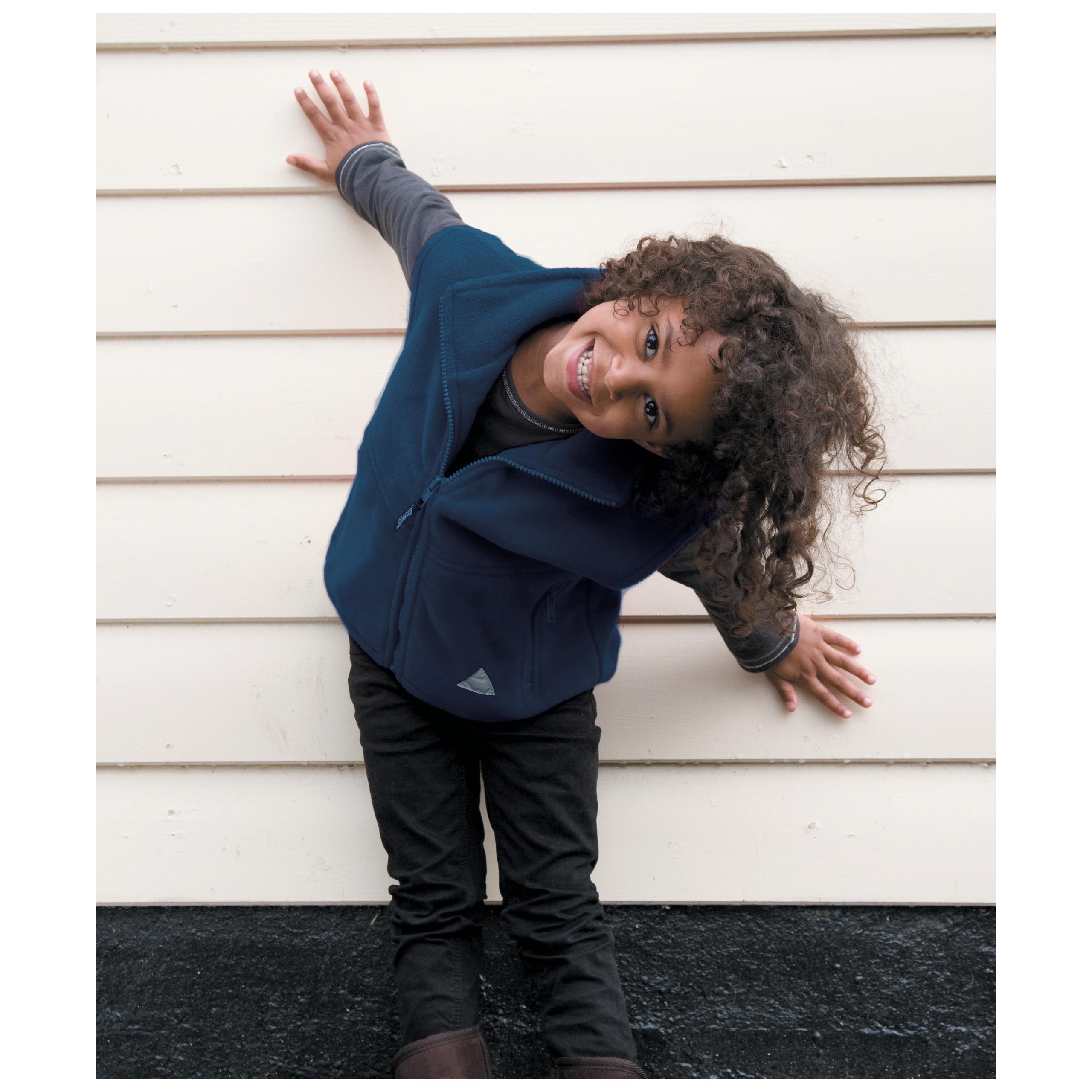 Result - BODYWARMER ENFANT POLARTHERM™ - Navy - 4/6 ans