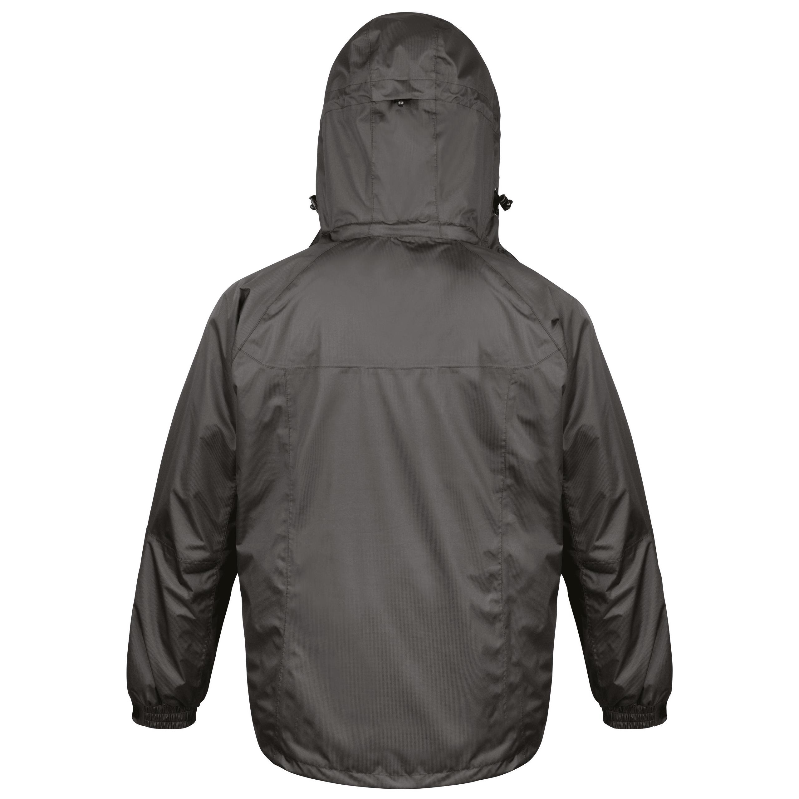 Result - Parka 3en1 intérieur Softshell - Black - 3XL