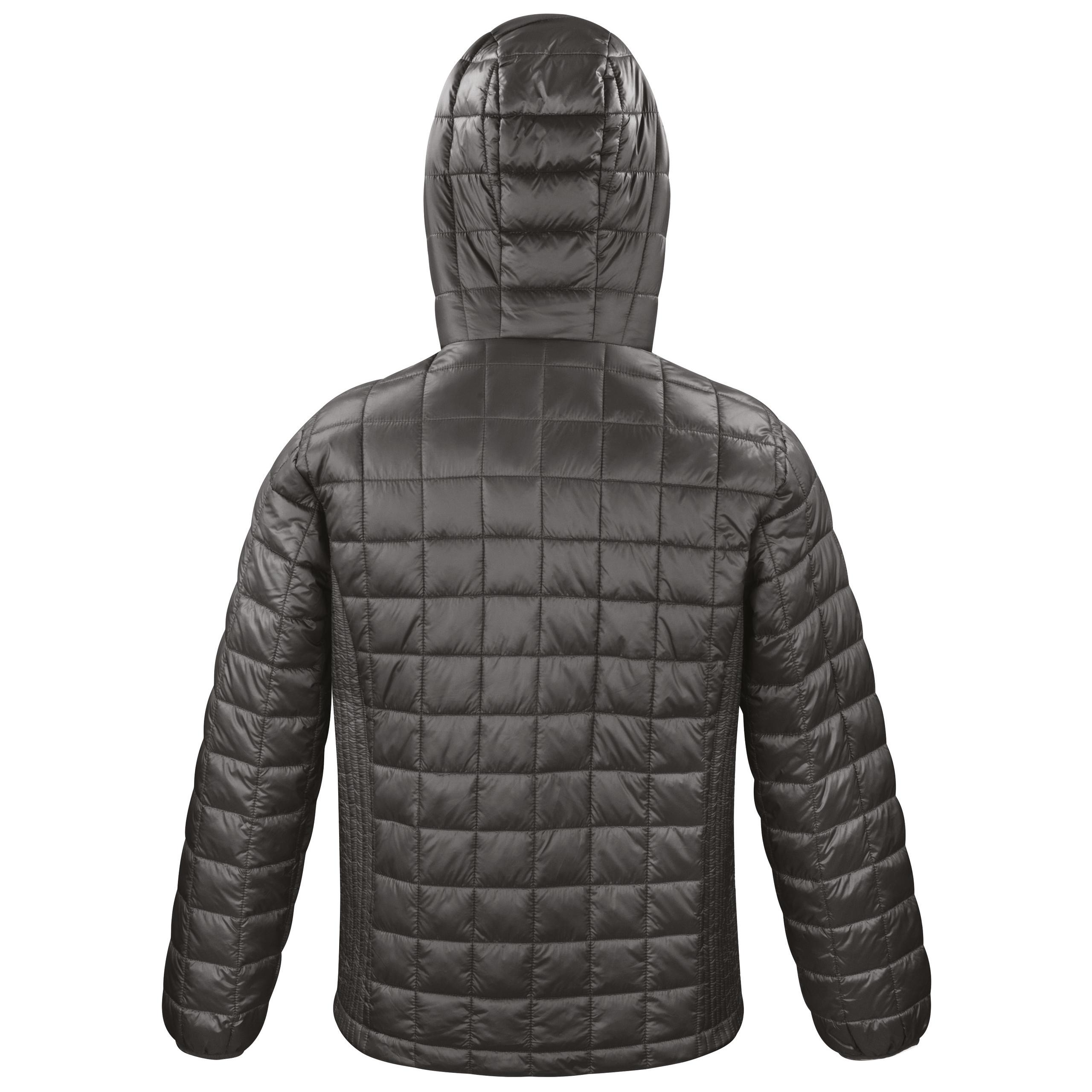 Result - Veste Doudoune Blizzard - Black / Phantom Grey - 3XL