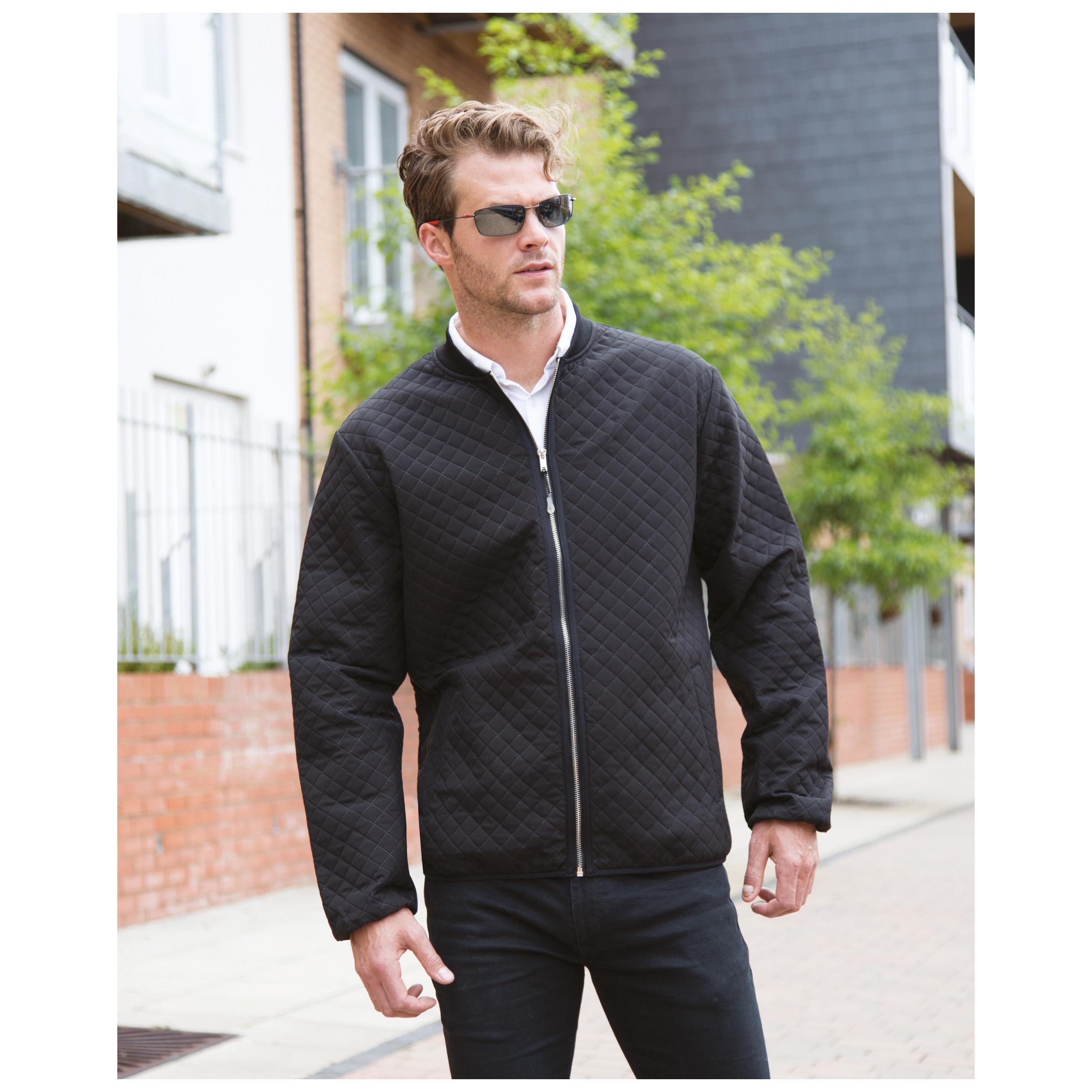 Result - Bomber Softshell - Black - 3XL