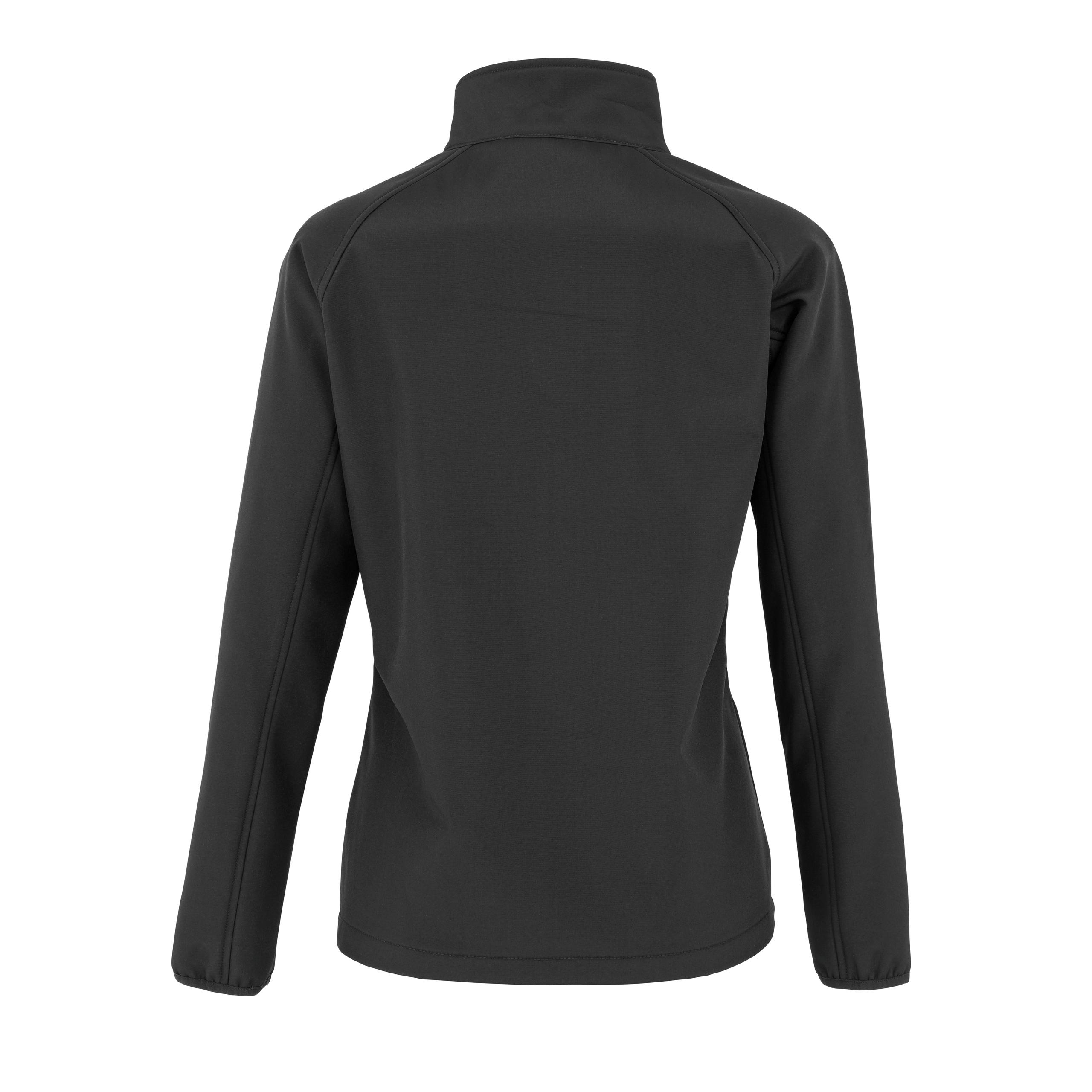 Result - Veste softshell femme recyclée - Black - XS