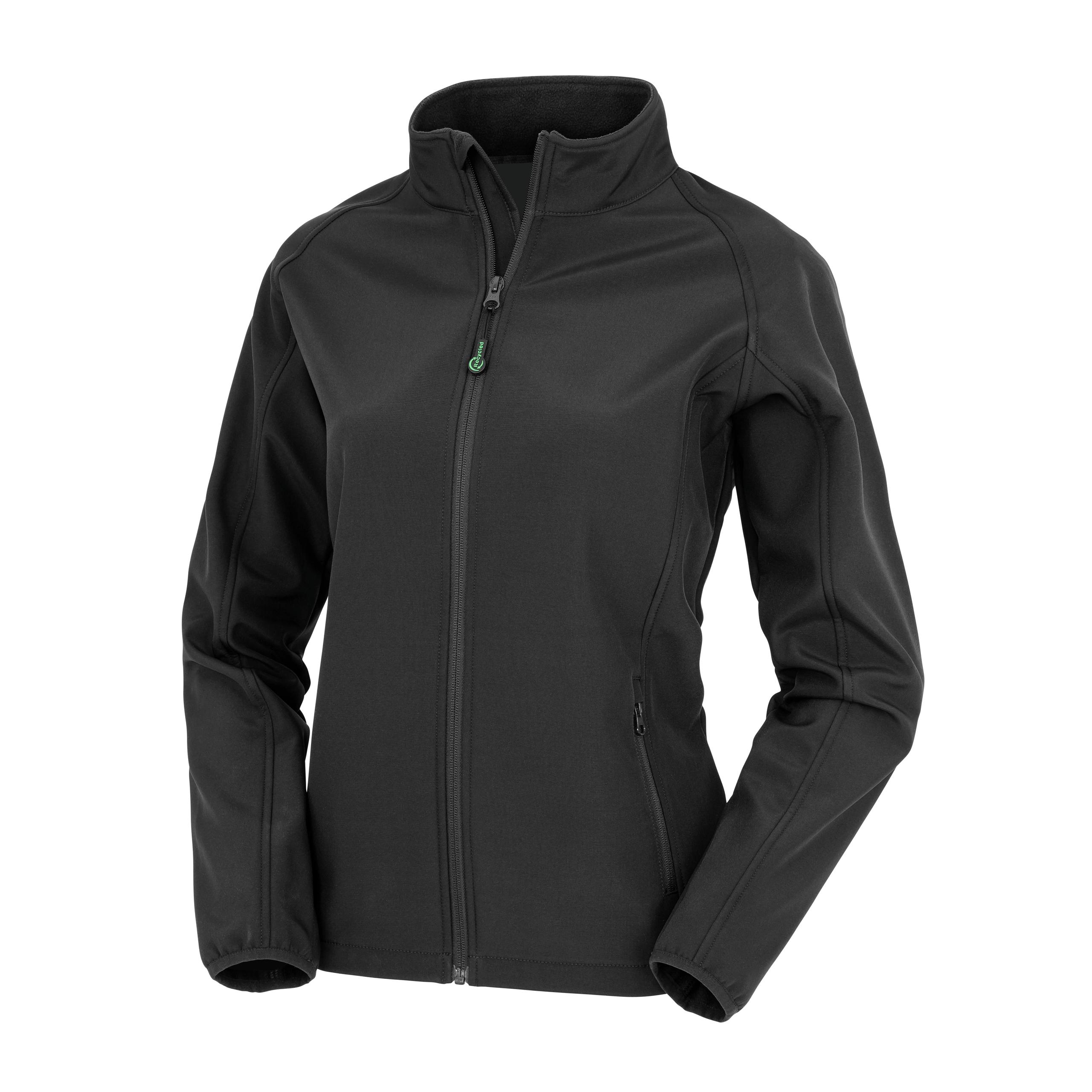 Result - Veste softshell femme recyclée - Black - XS