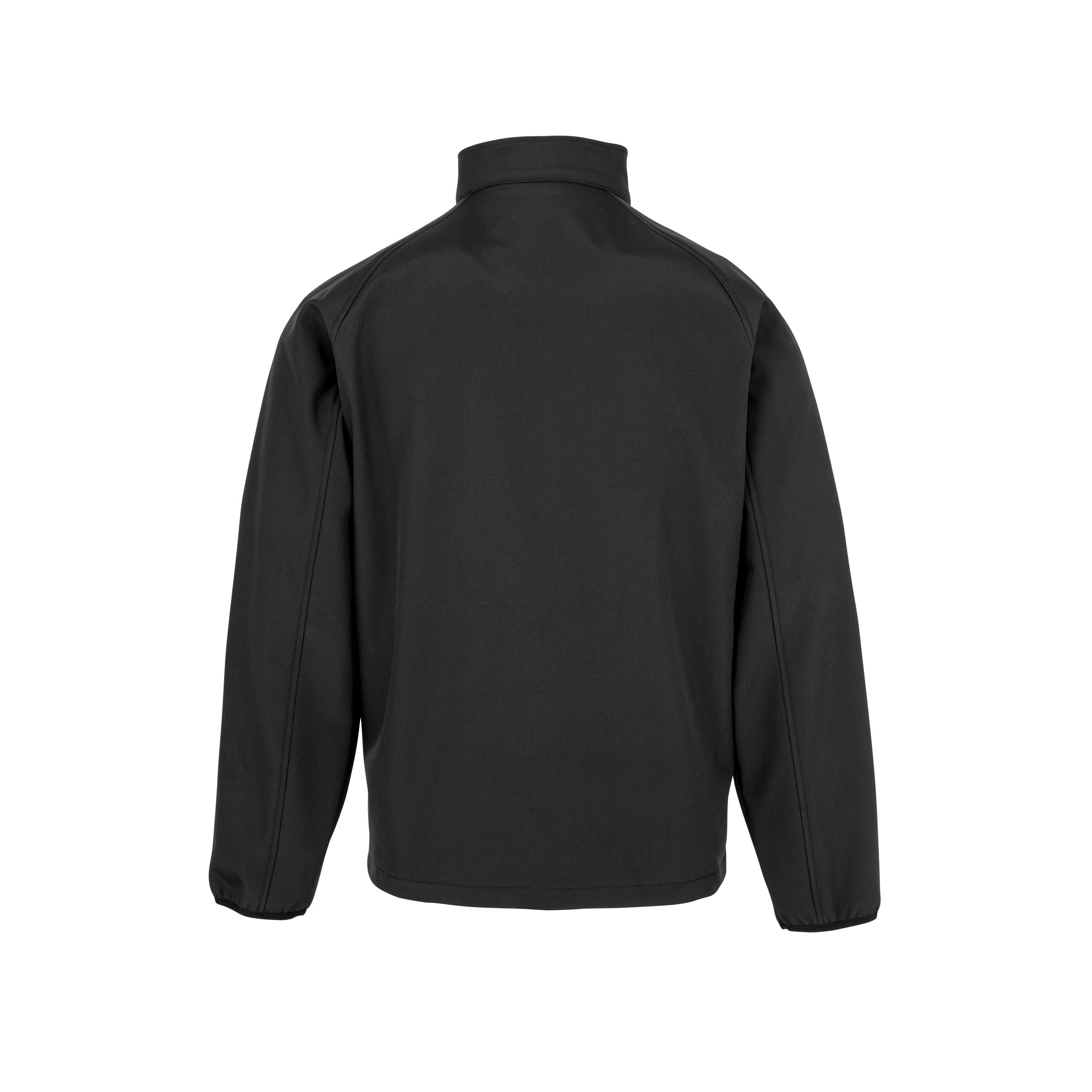 Result - Veste softshell homme recyclée - Black - S