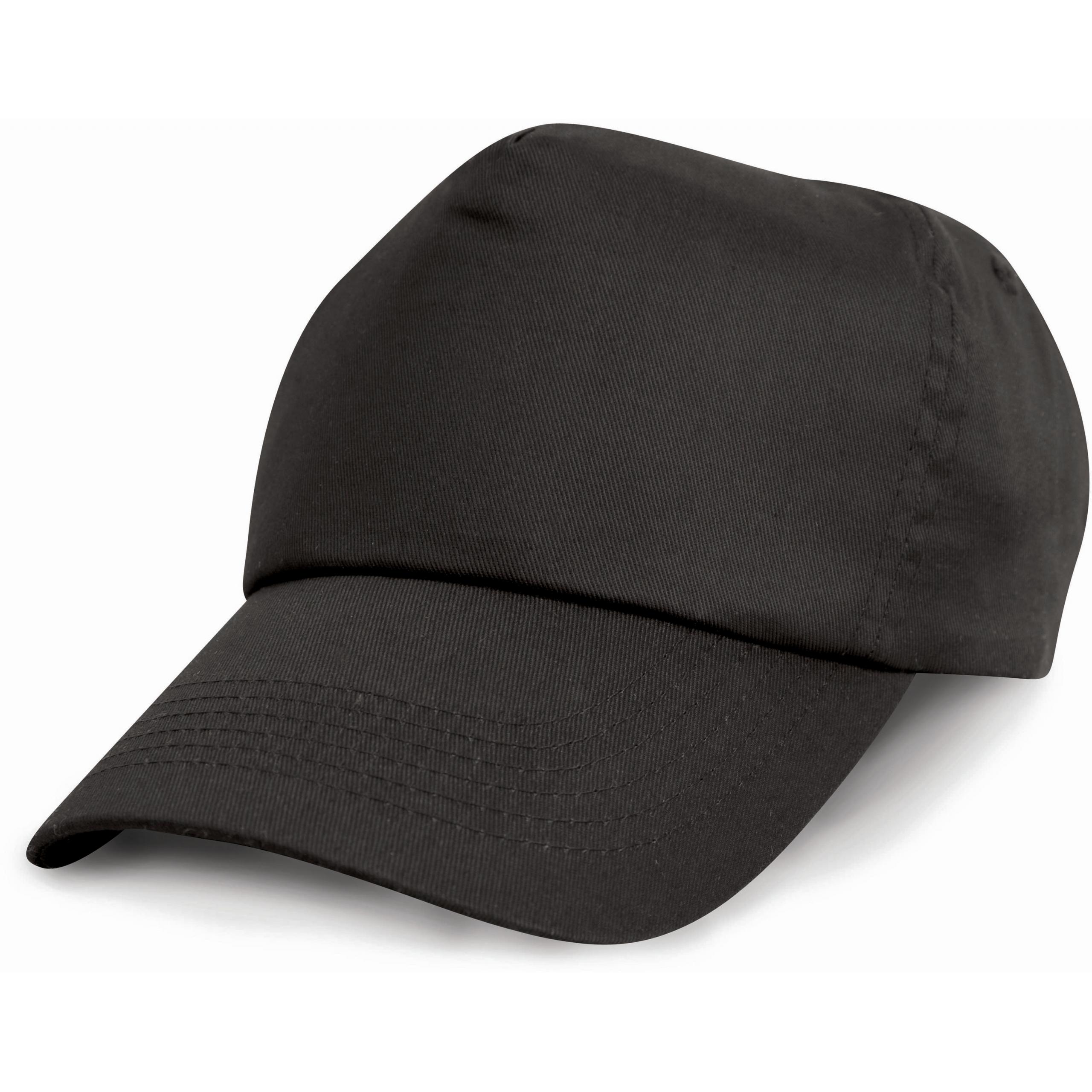 Result - Casquette coton - Black - One Size