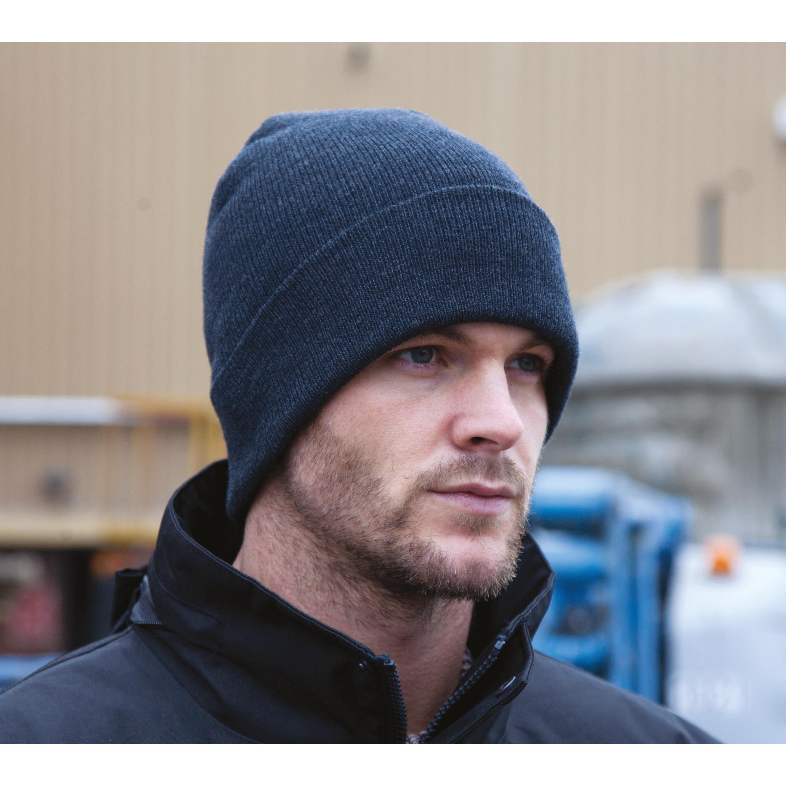 Result - Bonnet de ski Woolly - Black - One Size