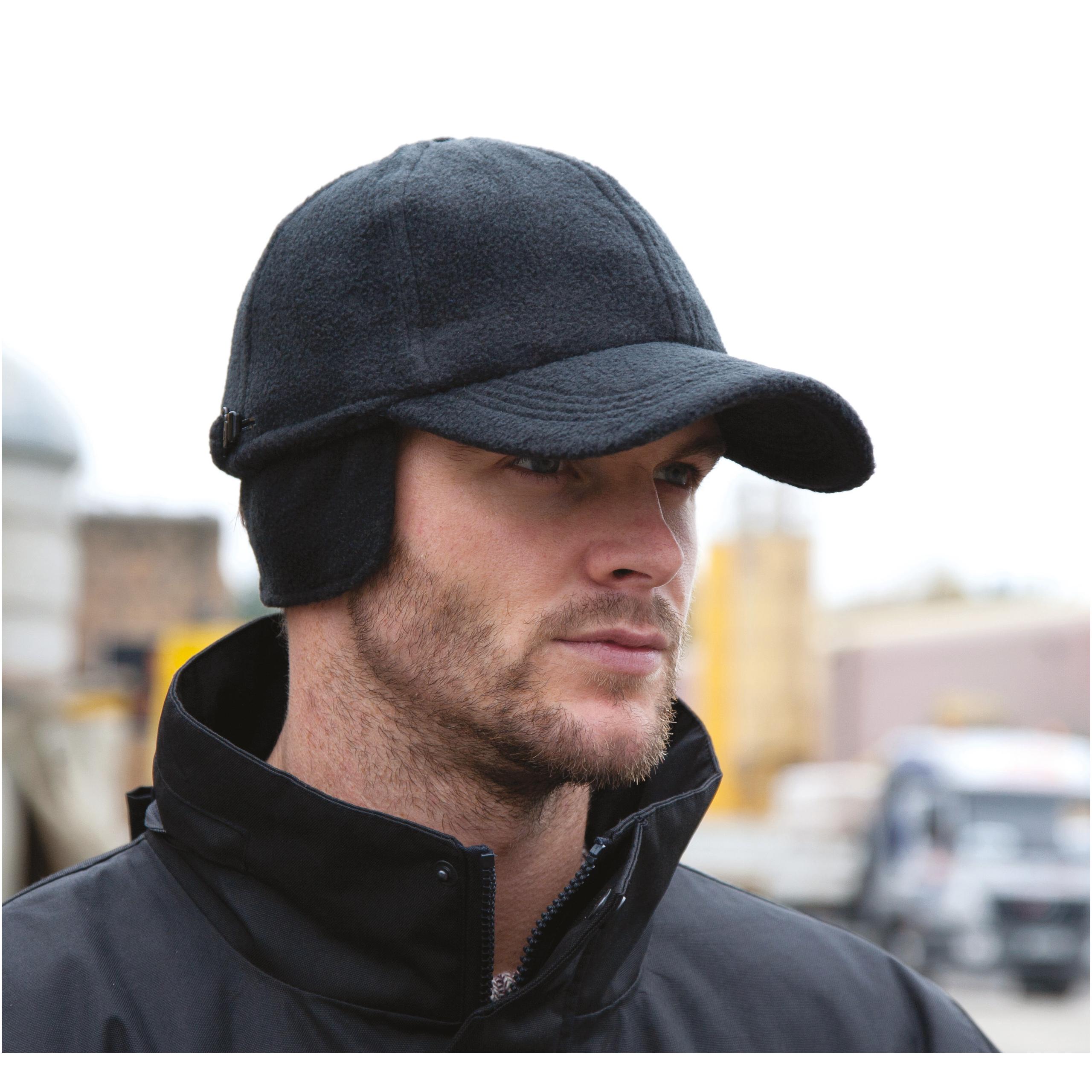 Result - Casquette Polartherm™ - Black - One Size