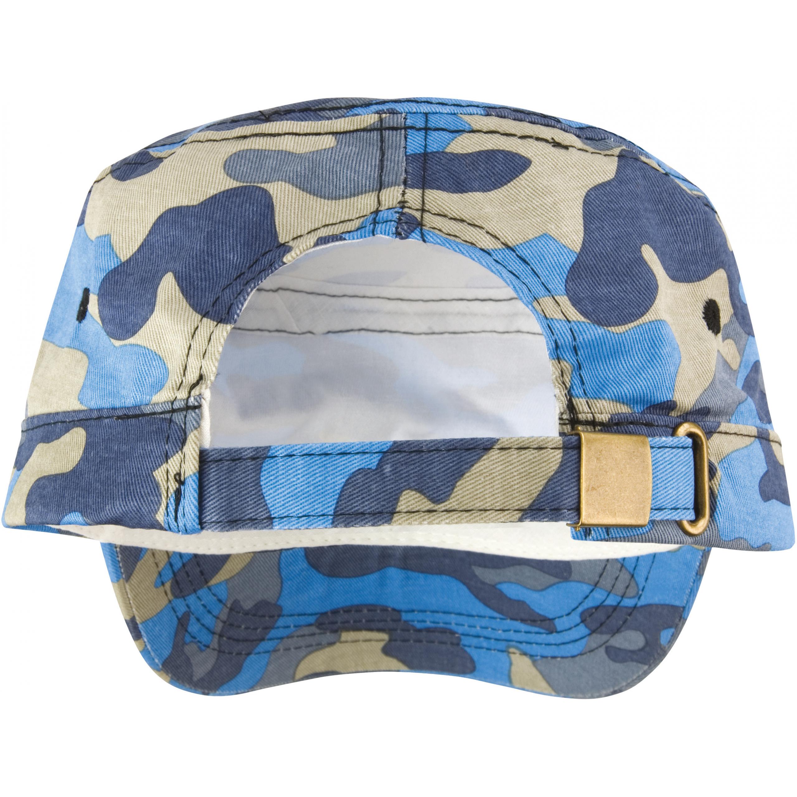 Result - Casquette Urban Camo - Indigo Camo - One Size