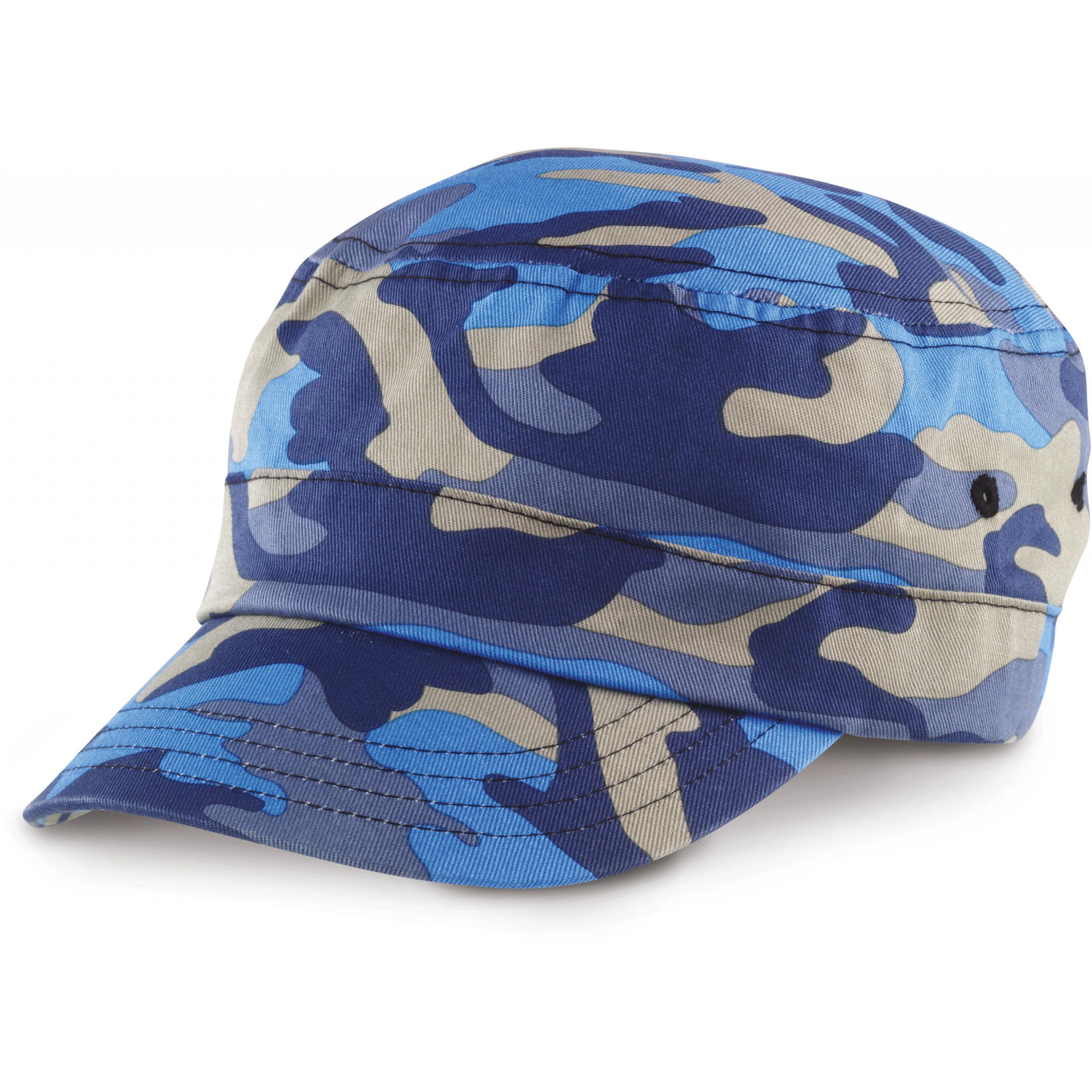 Result - Casquette Urban Camo - Indigo Camo - One Size