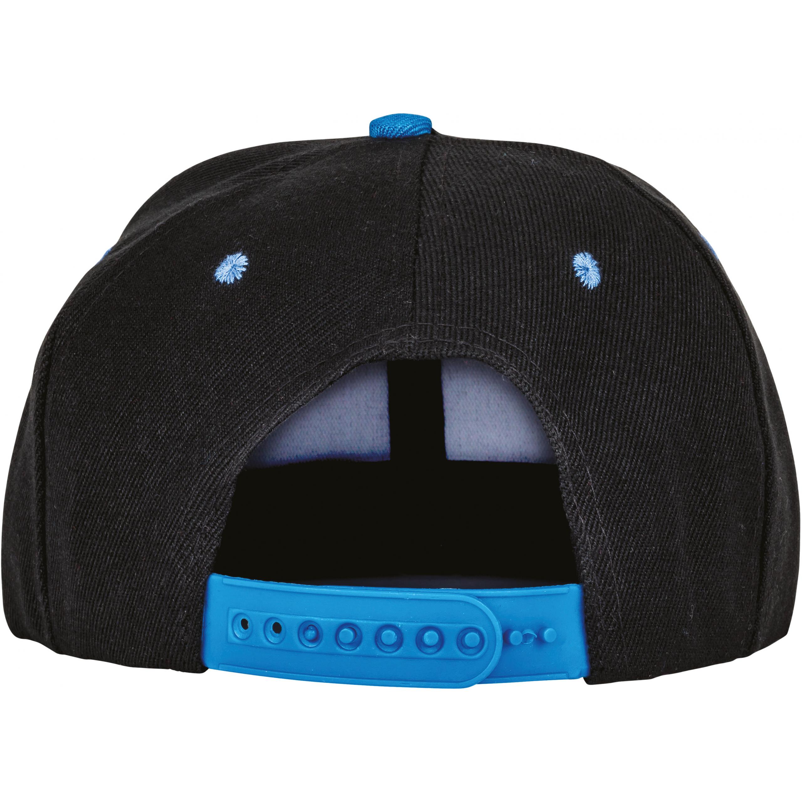 Result - Casquette Bronx bicolore - Black / Azure - One Size