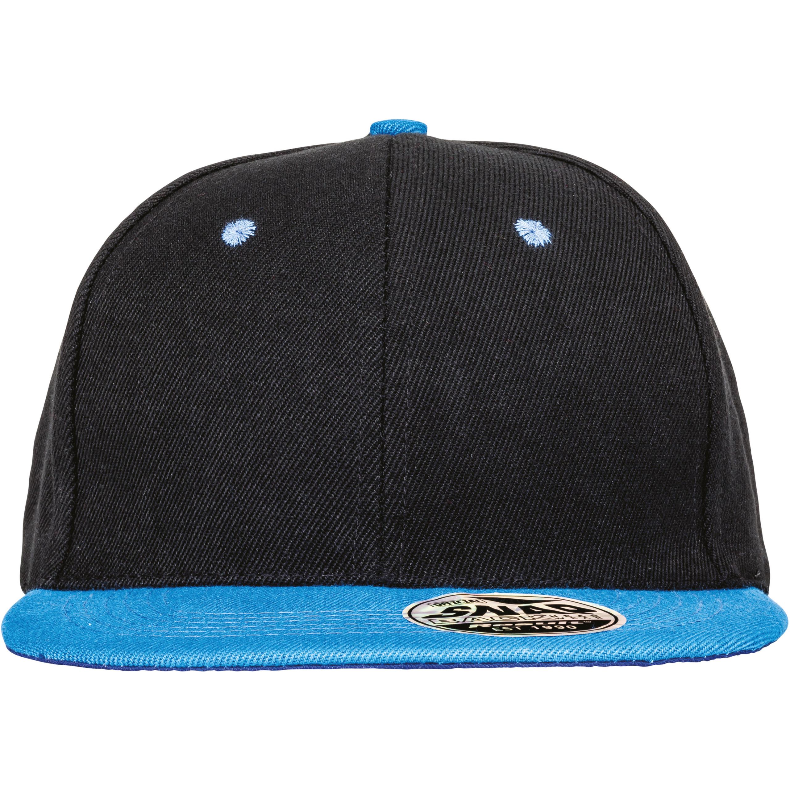 Result - Casquette Bronx bicolore - Black / Azure - One Size