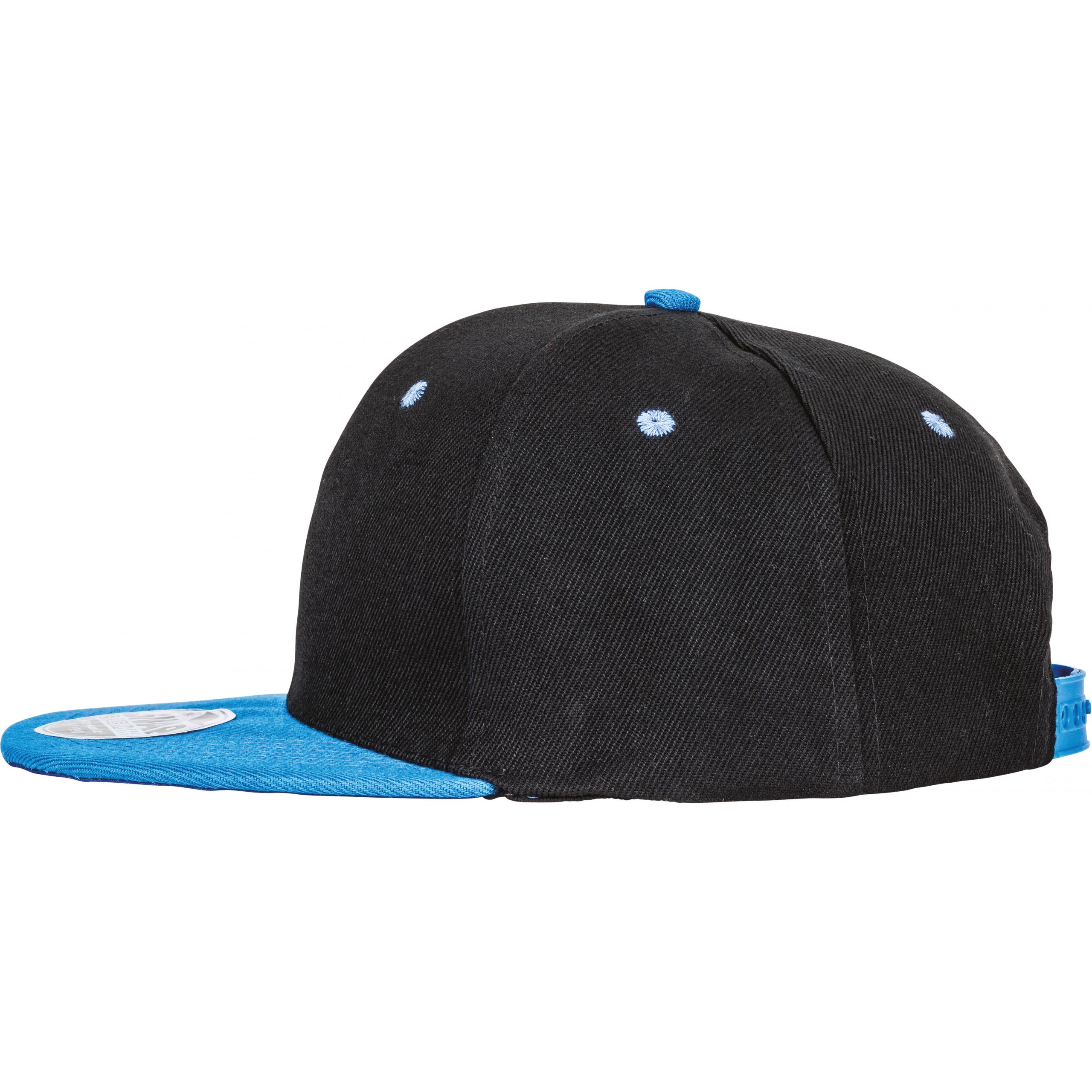 Result - Casquette Bronx bicolore - Black / Azure - One Size