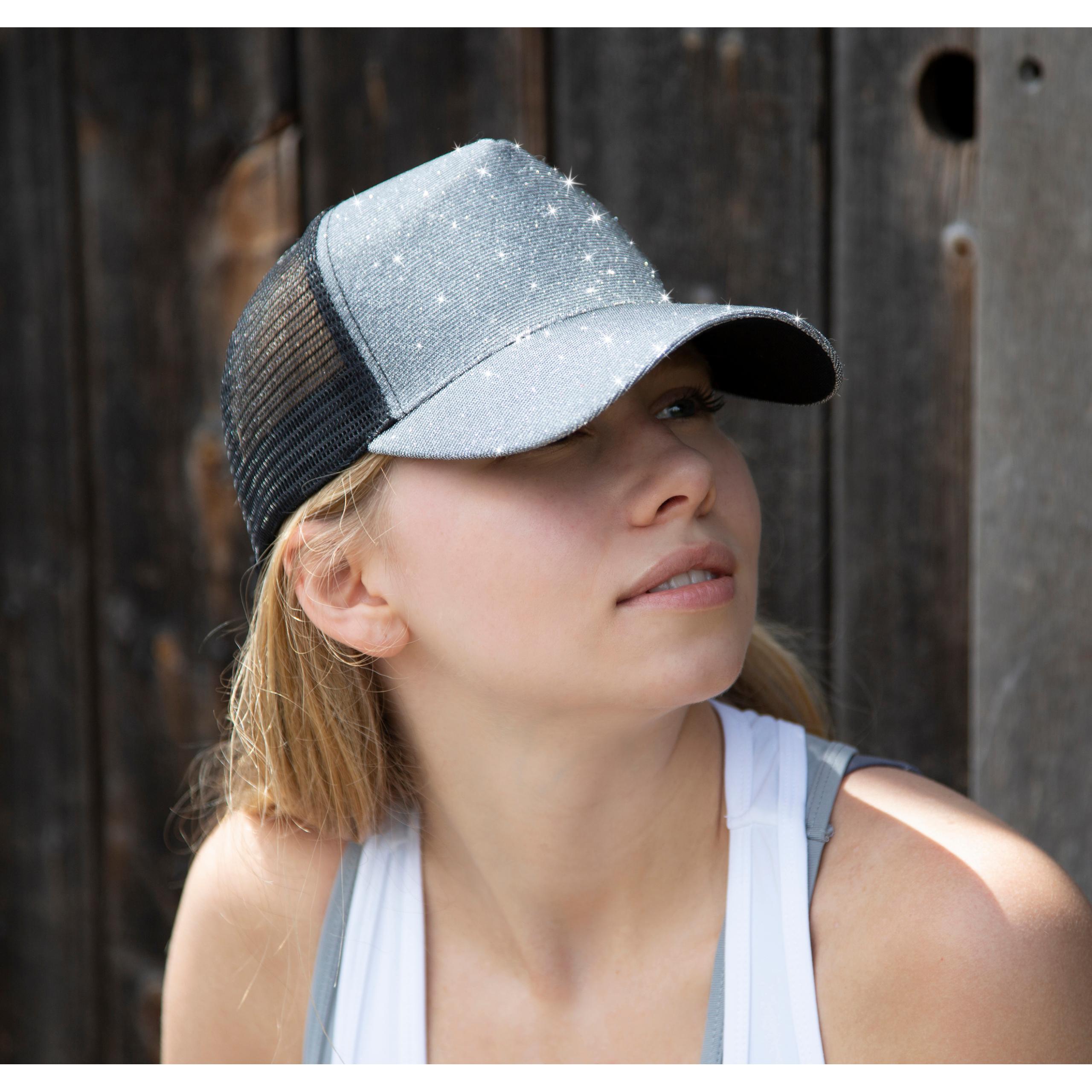 Result - Casquette NEW YORK SPARKLE - Black - One Size