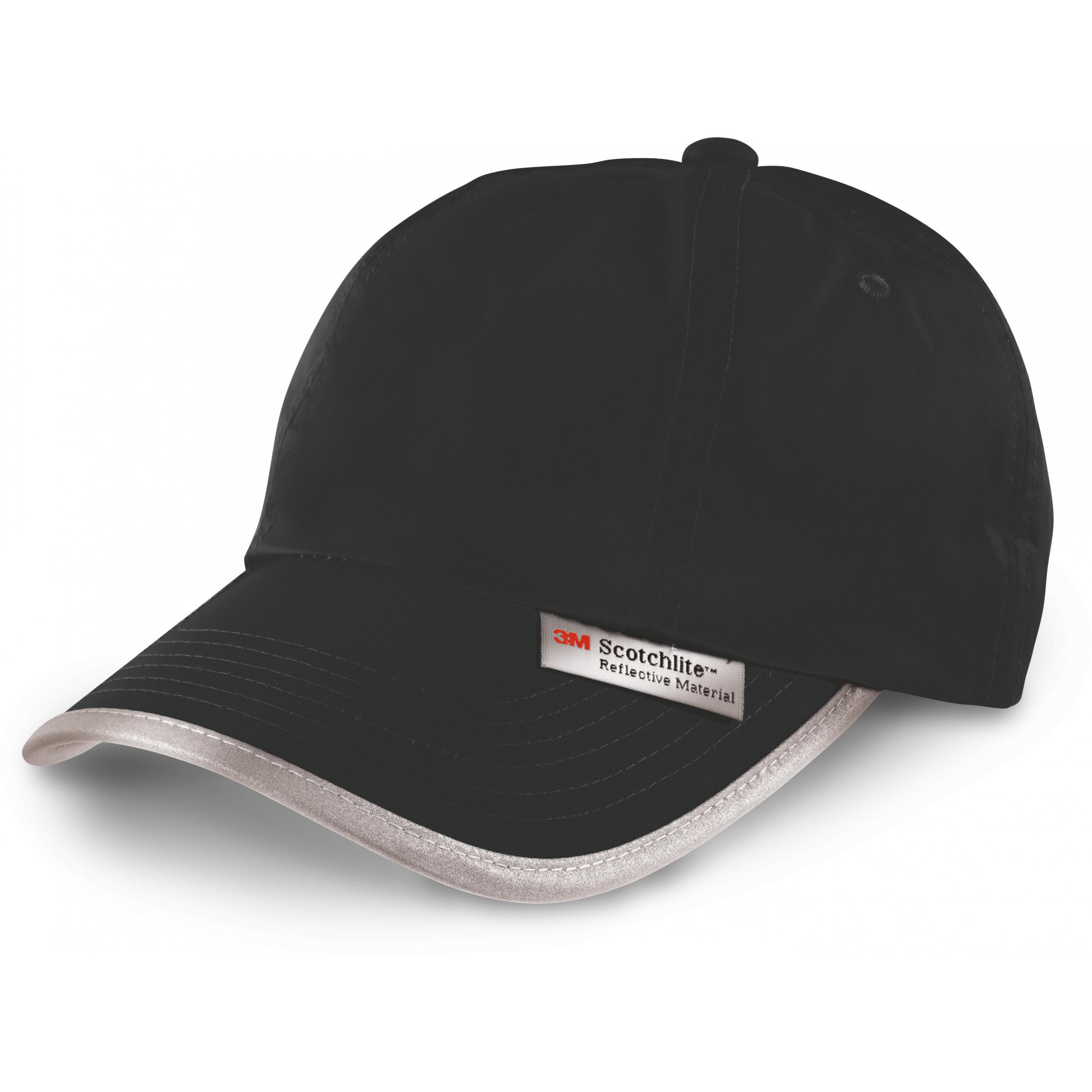 Result - CASQUETTE AVEC BORDURES RÉFLÉCHISSANTES - Black - One Size