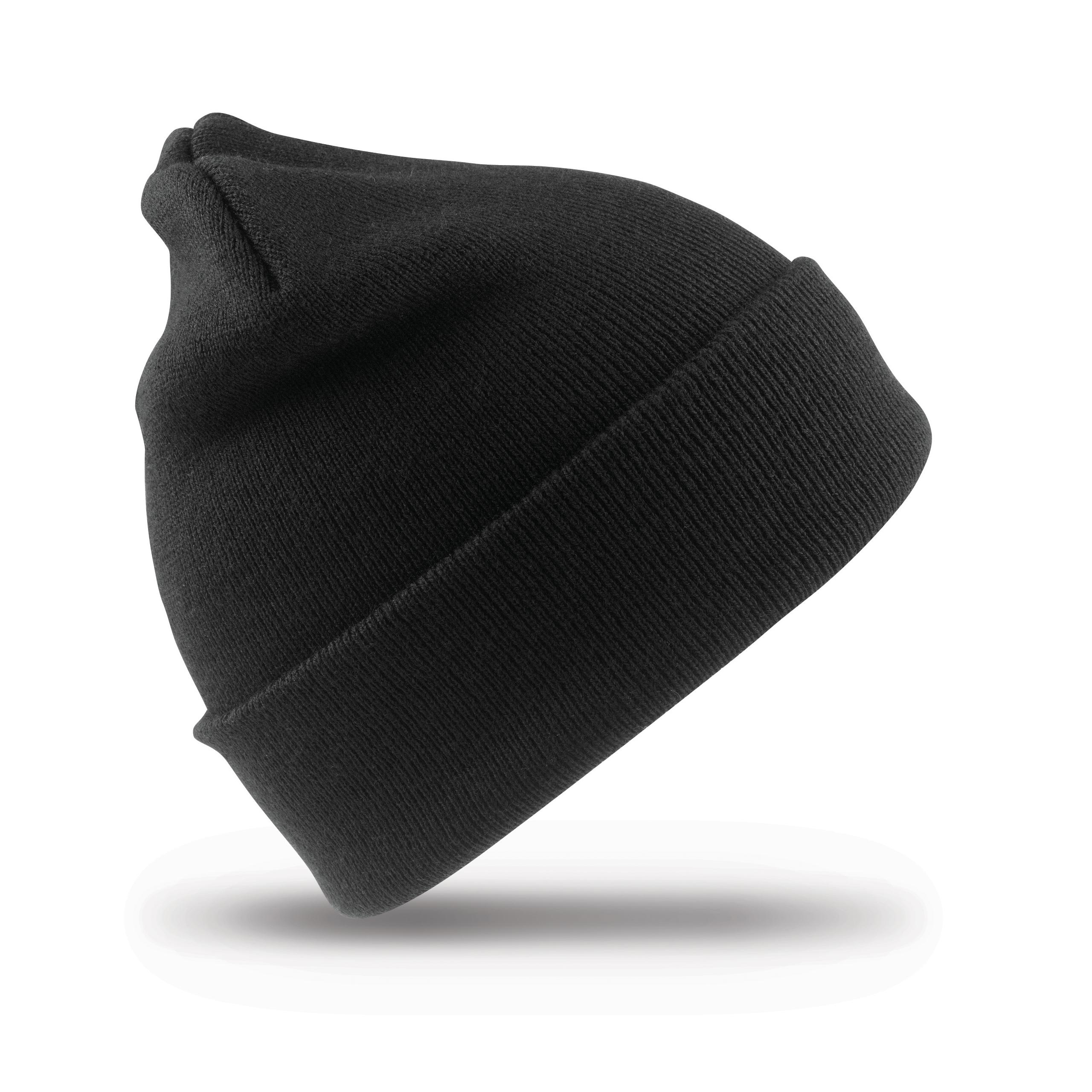 Result - Bonnet Thinsulate™ recyclé - Black - One Size