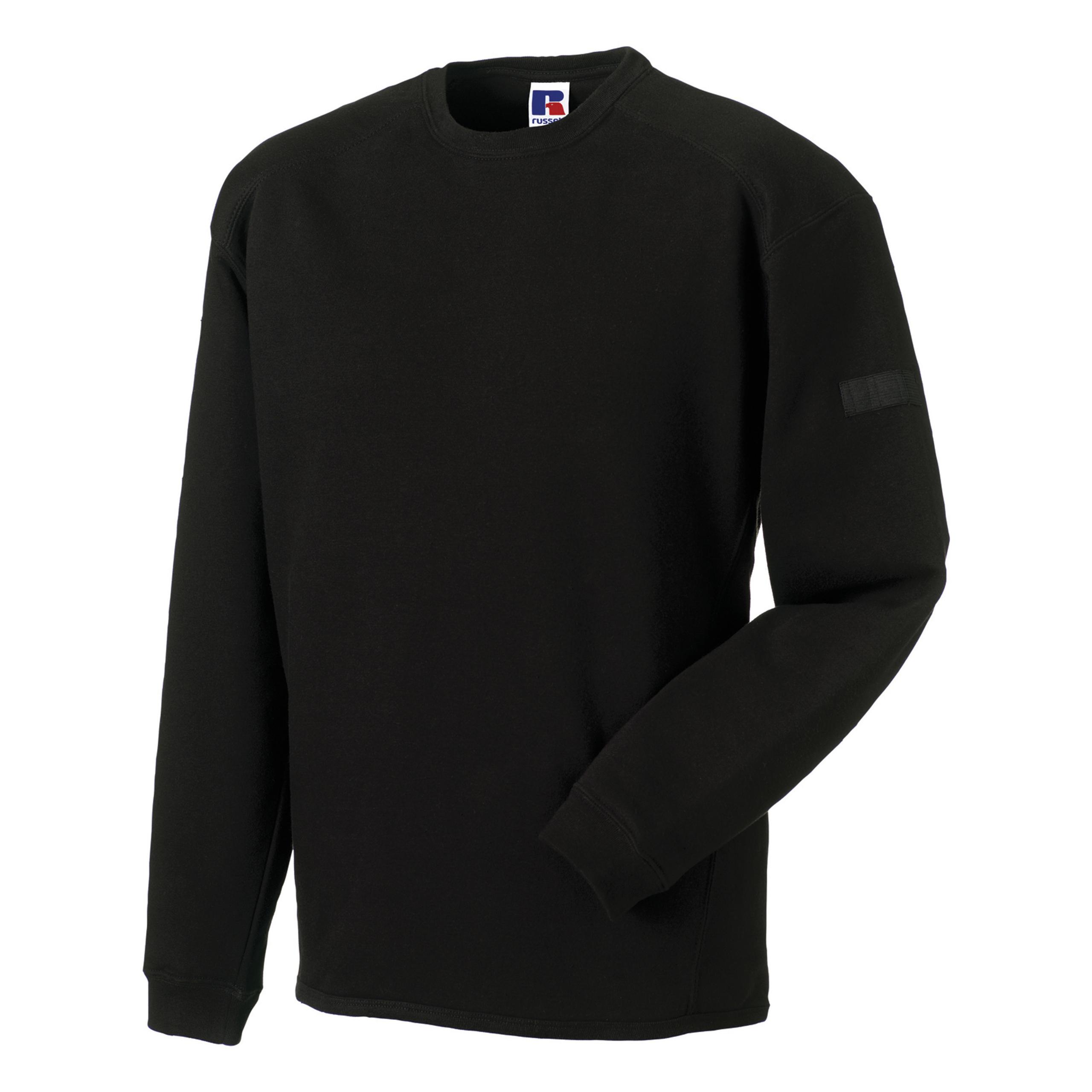 Russell - SWEAT-SHIRT HEAVY DUTY COL ROND - Black - 3XL