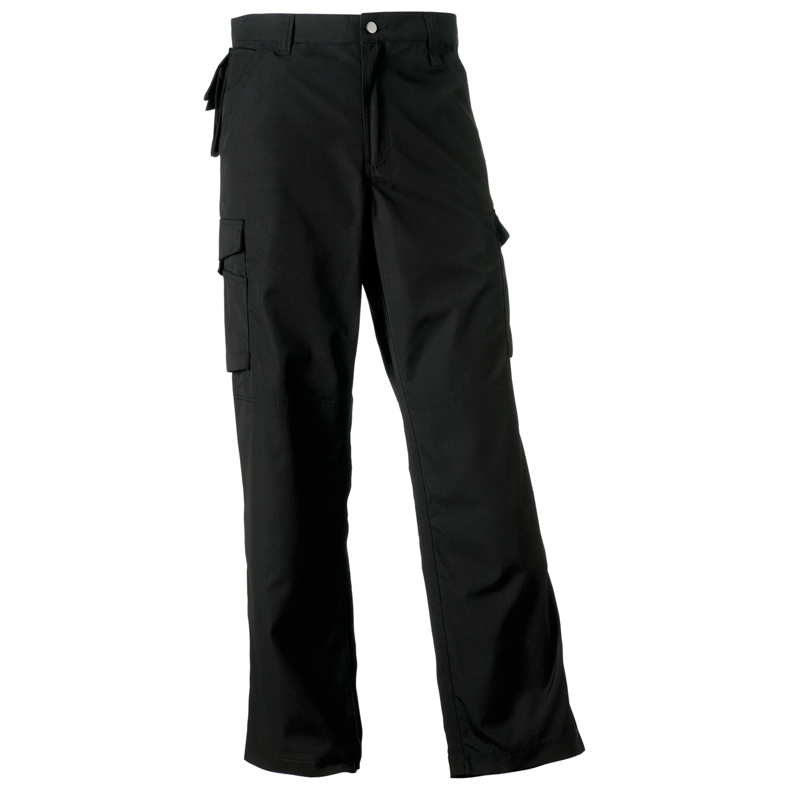 Russell - PANTALON HEAVY DUTY - Black - 42 FR (32 UK)