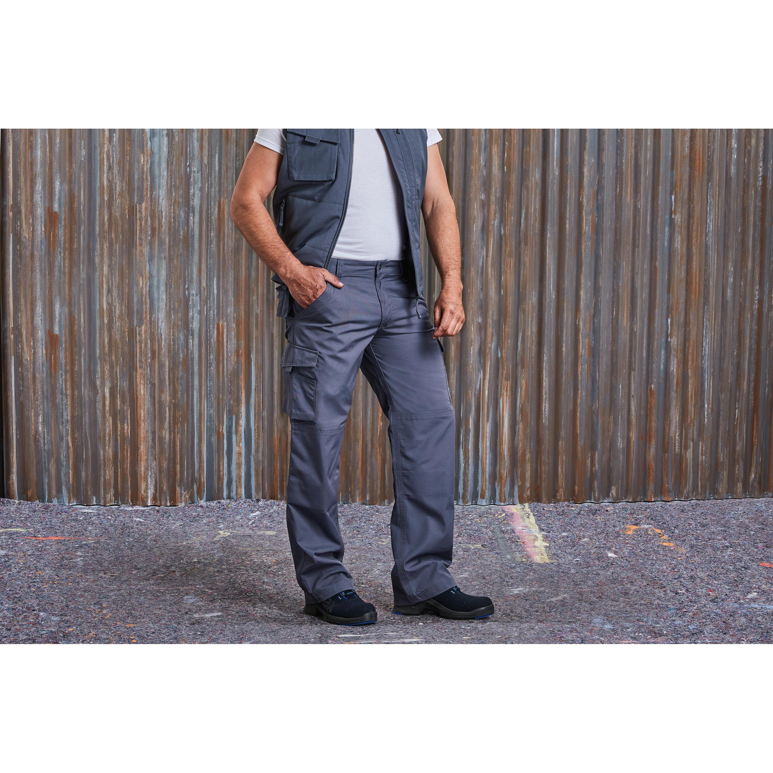 Russell - PANTALON HEAVY DUTY - Black - 42 FR (32 UK)