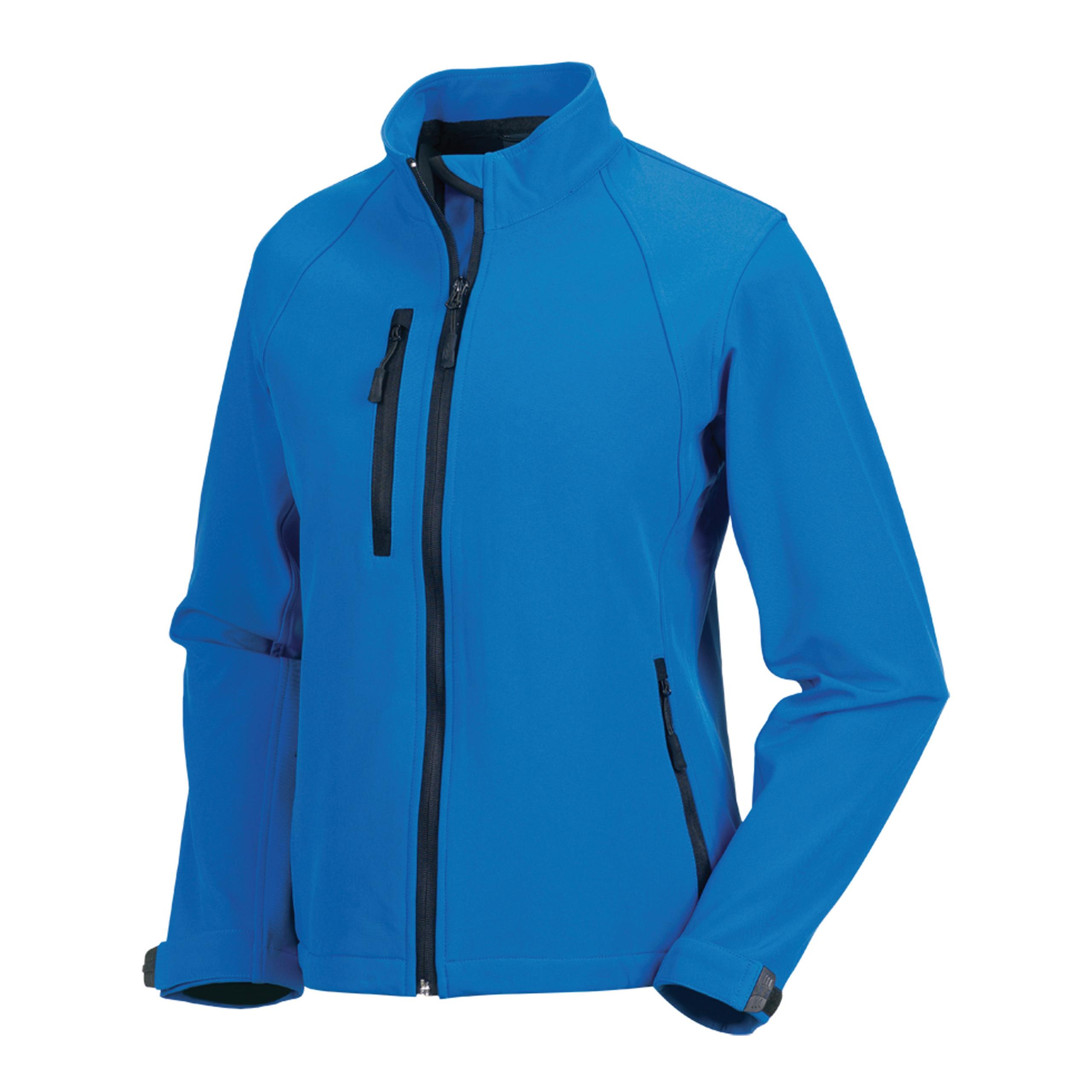 Russell - VESTE SOFTSHELL FEMME - Azur Blue - S