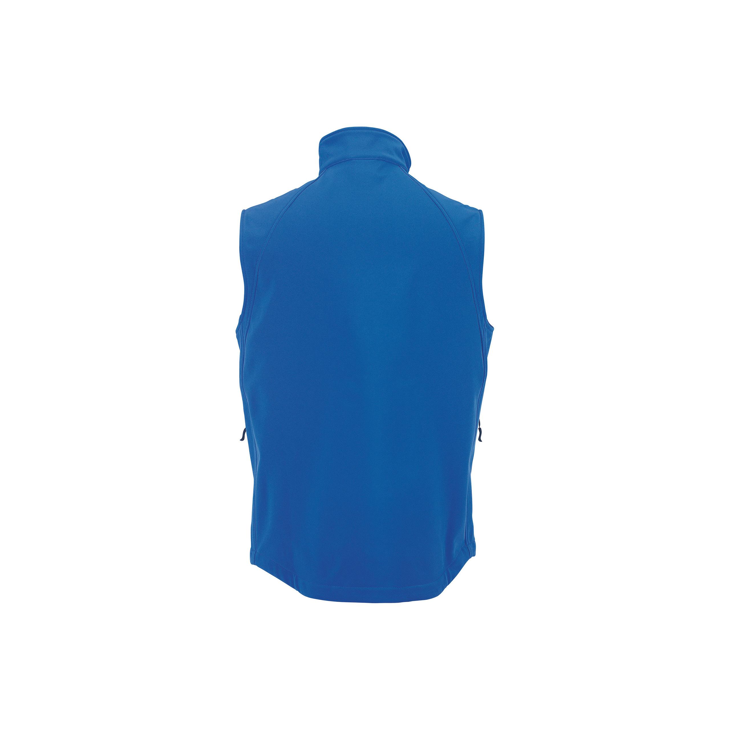 Russell - BODYWARMER SOFTSHELL HOMME - Azur Blue - S