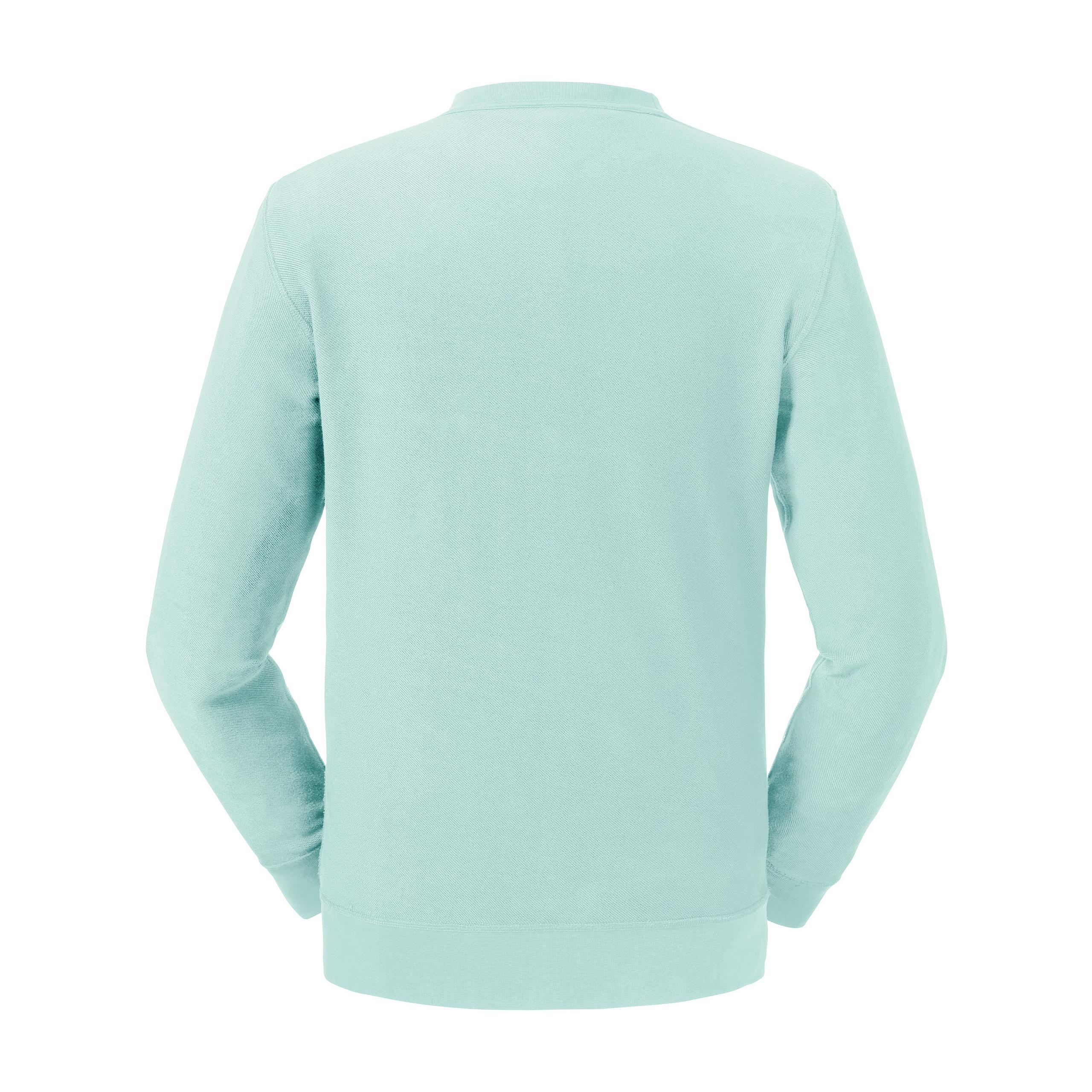 Russell - Sweat réversible Pure Organic - Aqua - XS