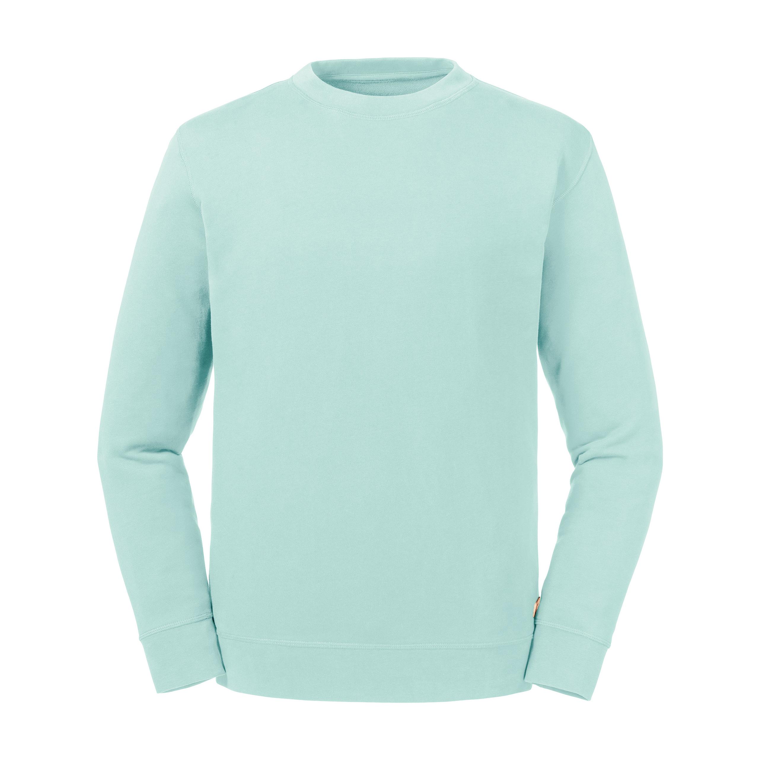 Russell - Sweat réversible Pure Organic - Aqua - XS