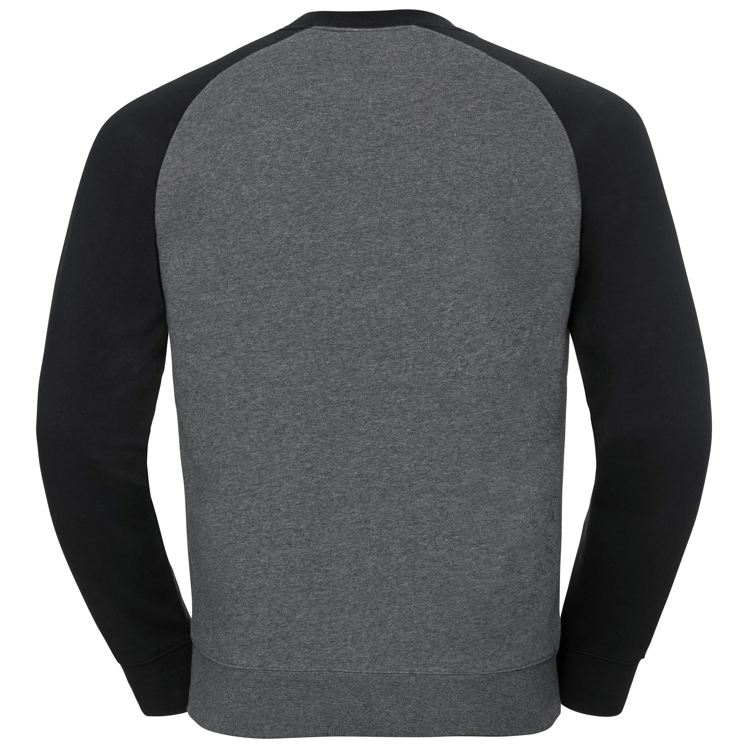 Russell - SWEAT-SHIRT COL ROND AUTHENTIC BASEBALL HOMME - Carbon Melange / Black - 3XL