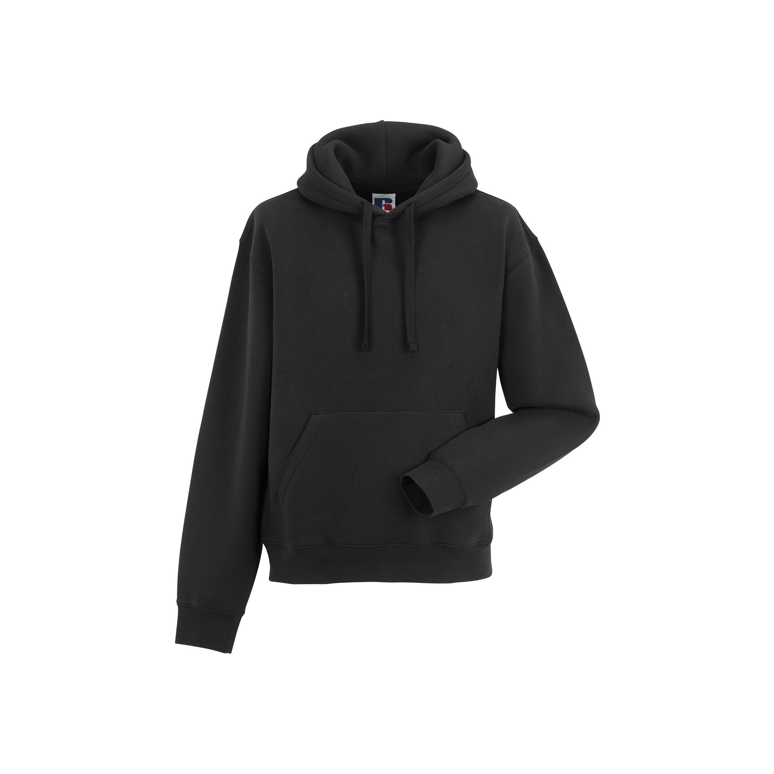 Russell - SWEAT-SHIRT CAPUCHE AUTHENTIC HOMME - Black - 3XL